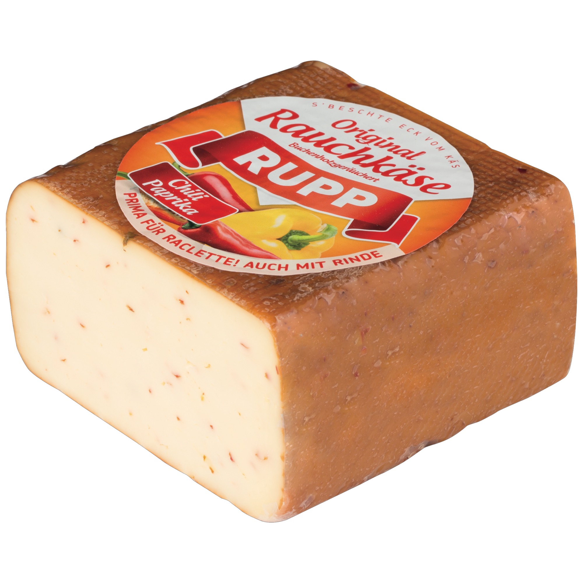 Rupp údený syr čili/paprika cca. 800g