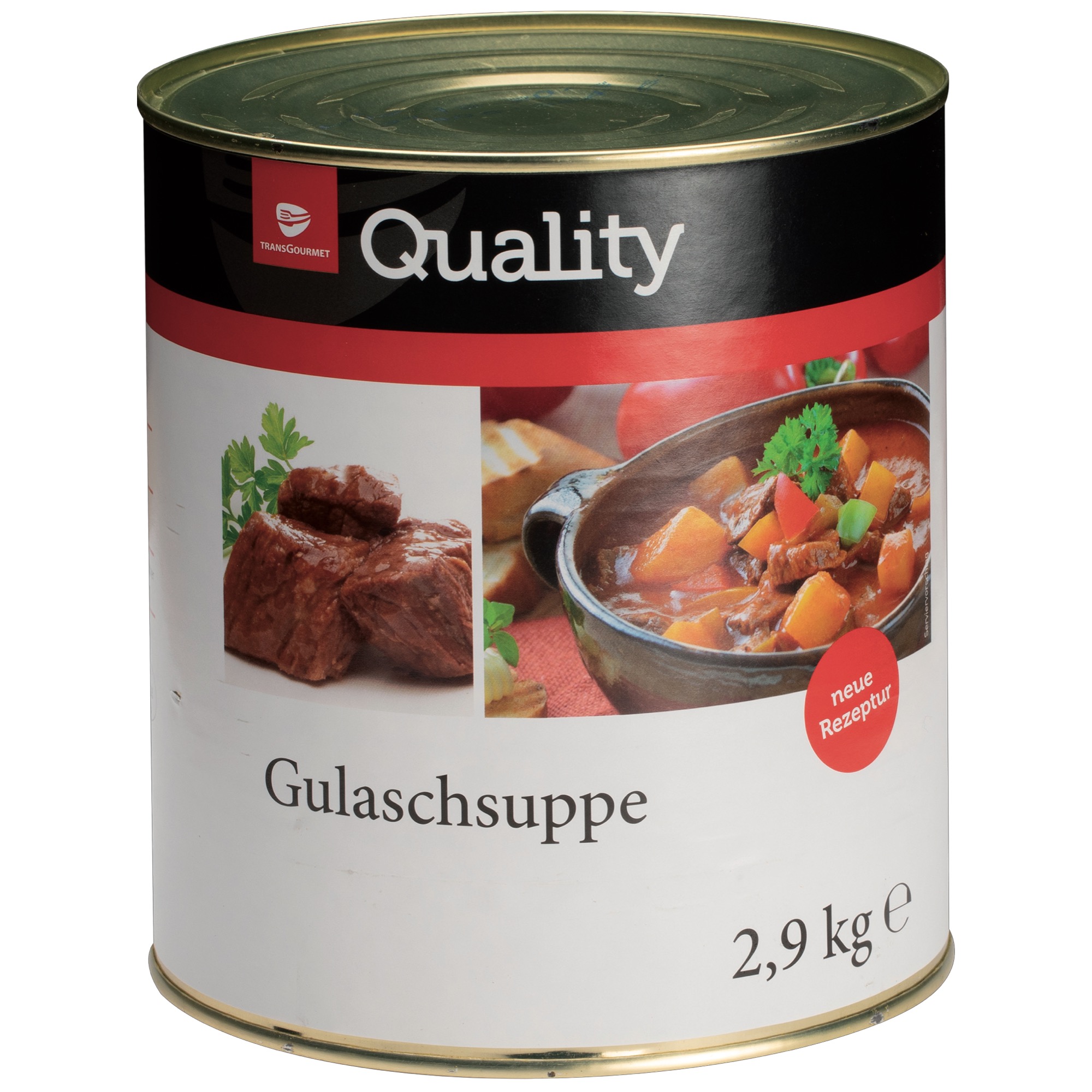 Quality polievka gulášová 2,9kg