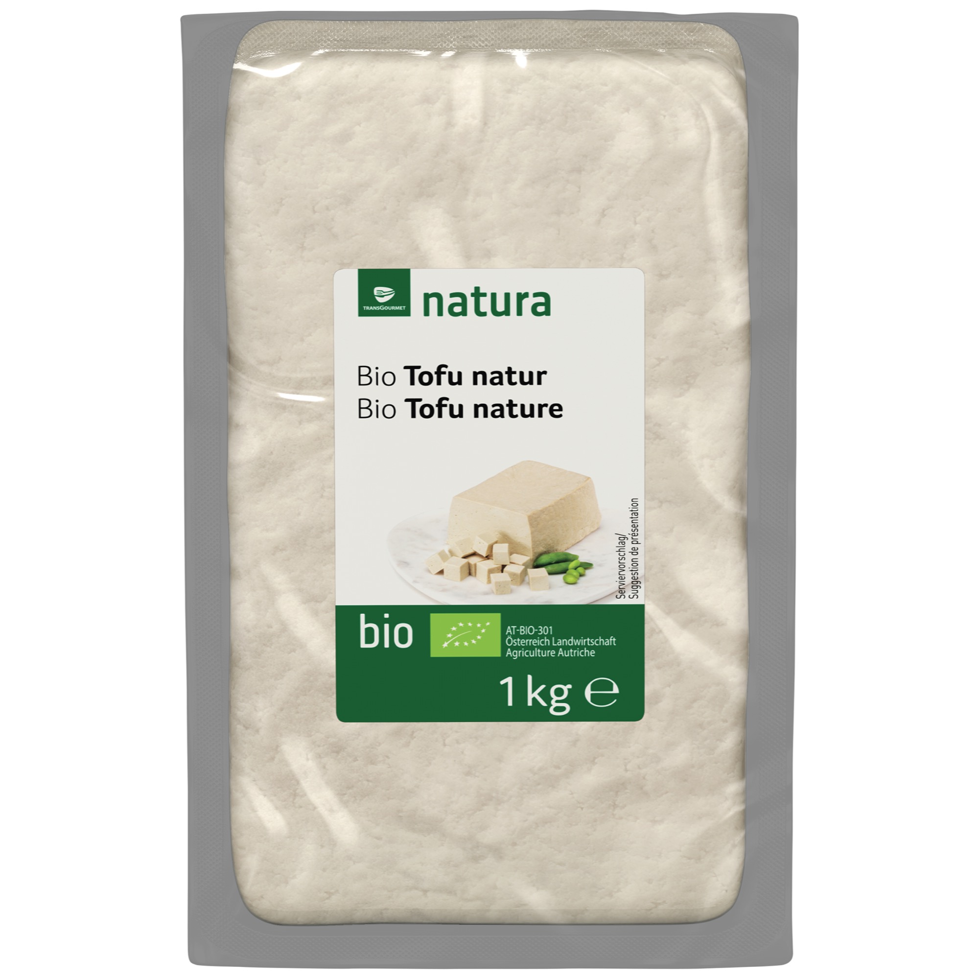 Natura Bio Tofu Natur 1kg