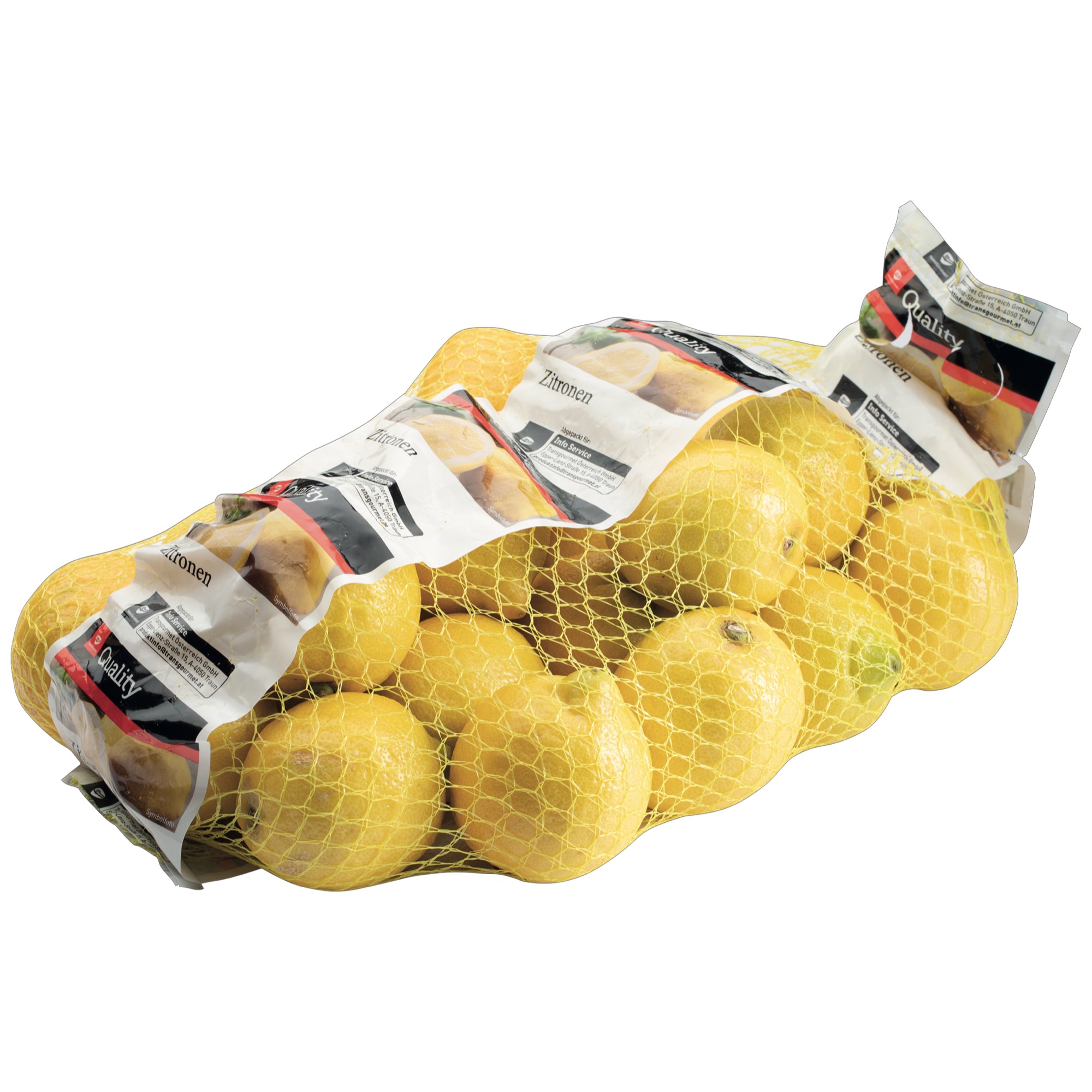 Quality citróny 20ks sieťka 1.tr.