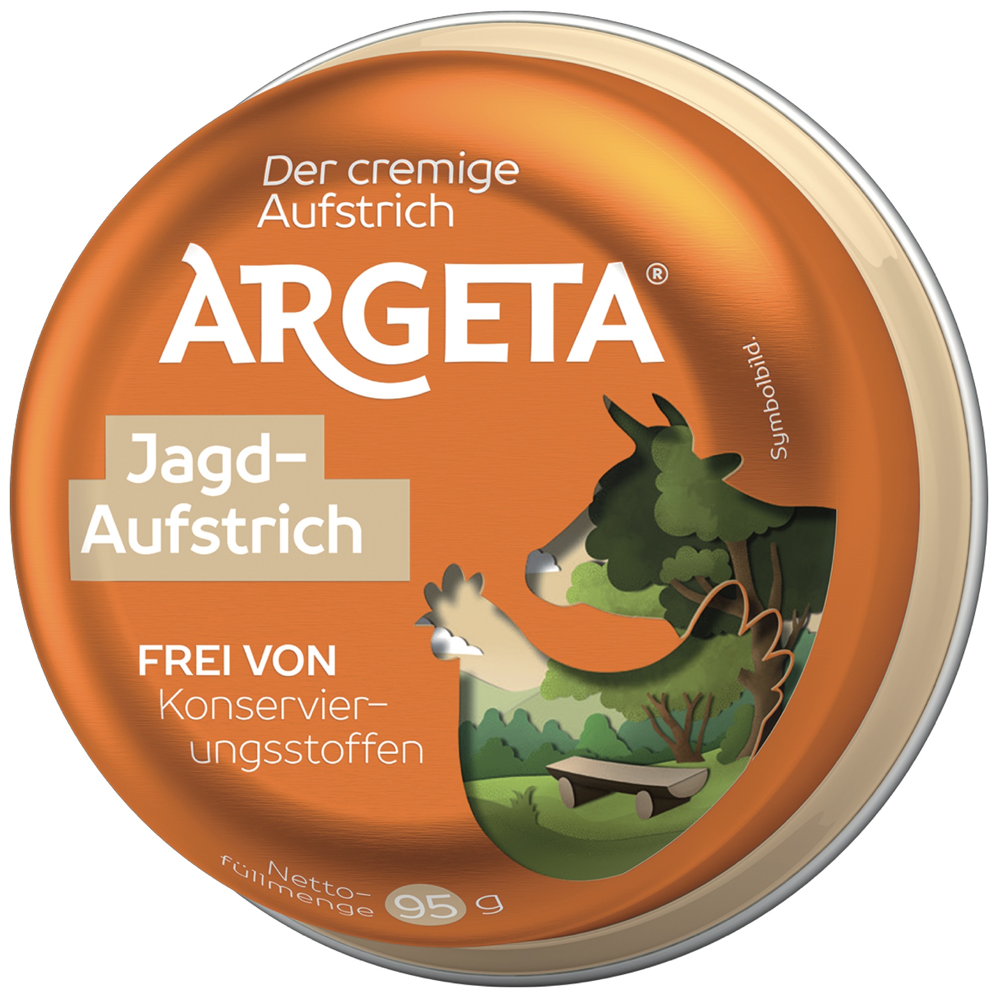 Argeta Jagdwurstaufstrich 95g