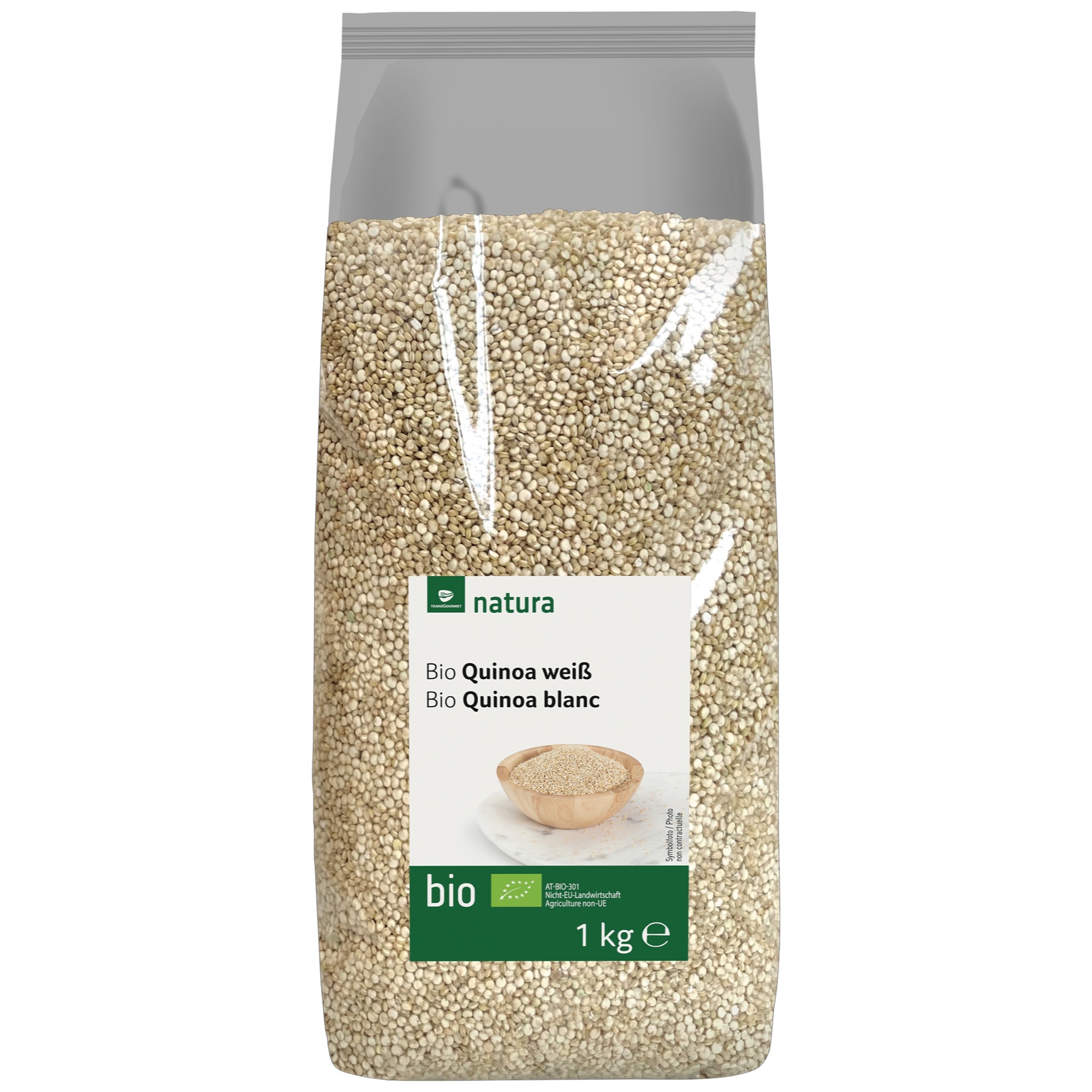 Natura Bio quinoa biela 1kg