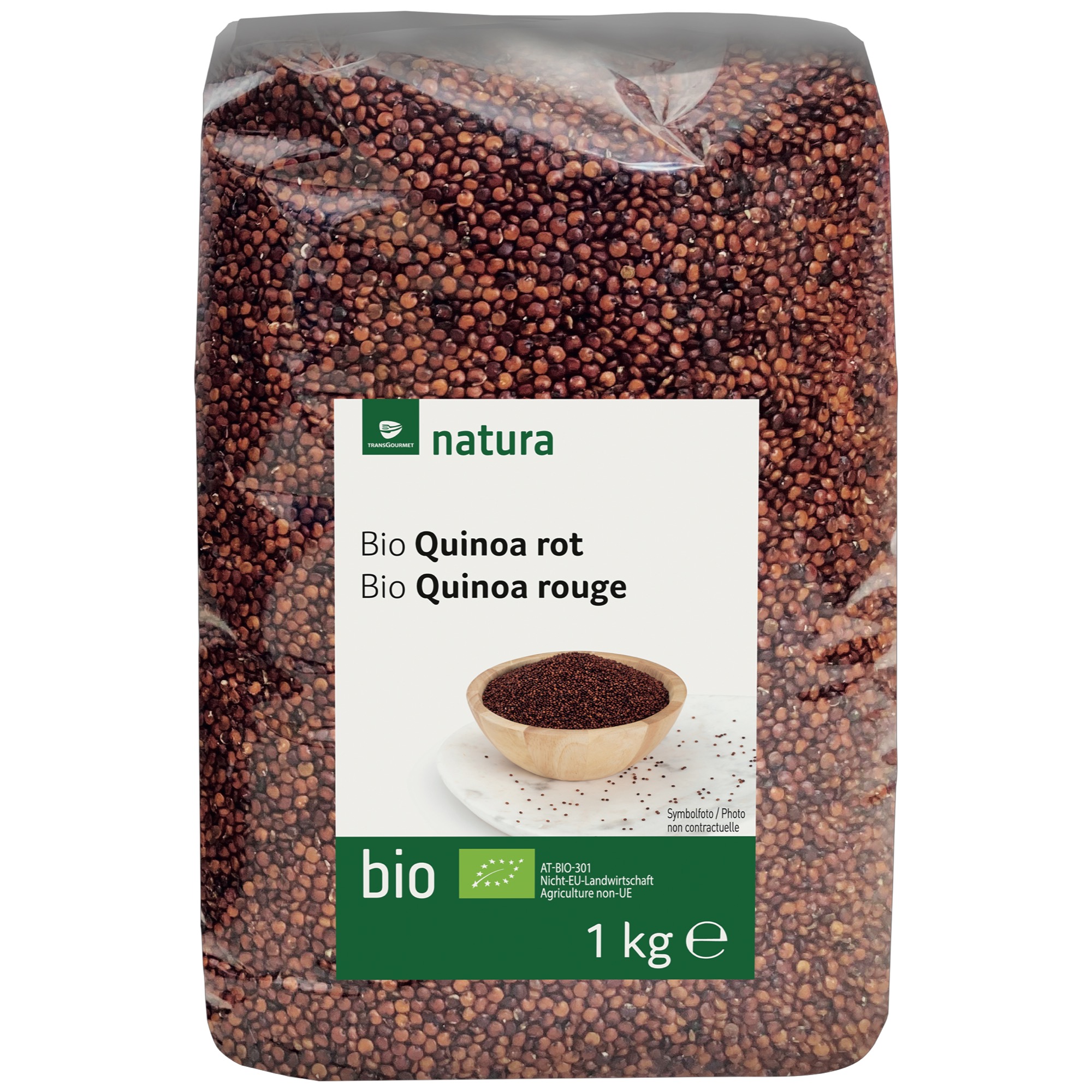Natura Bio quinoa červená 1kg