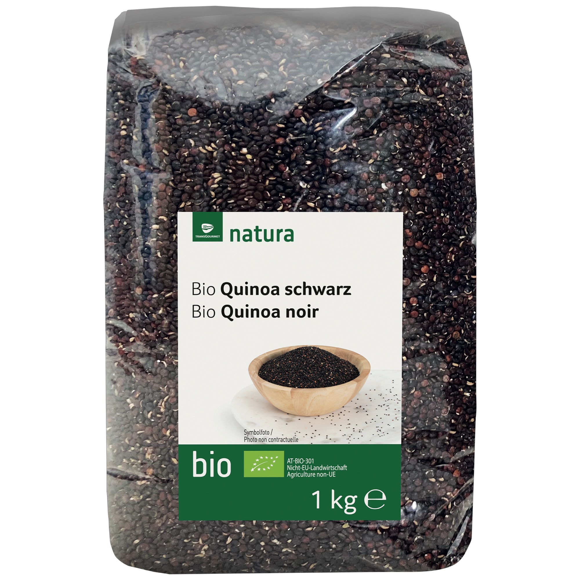 Natura Bio quinoa čierna 1kg