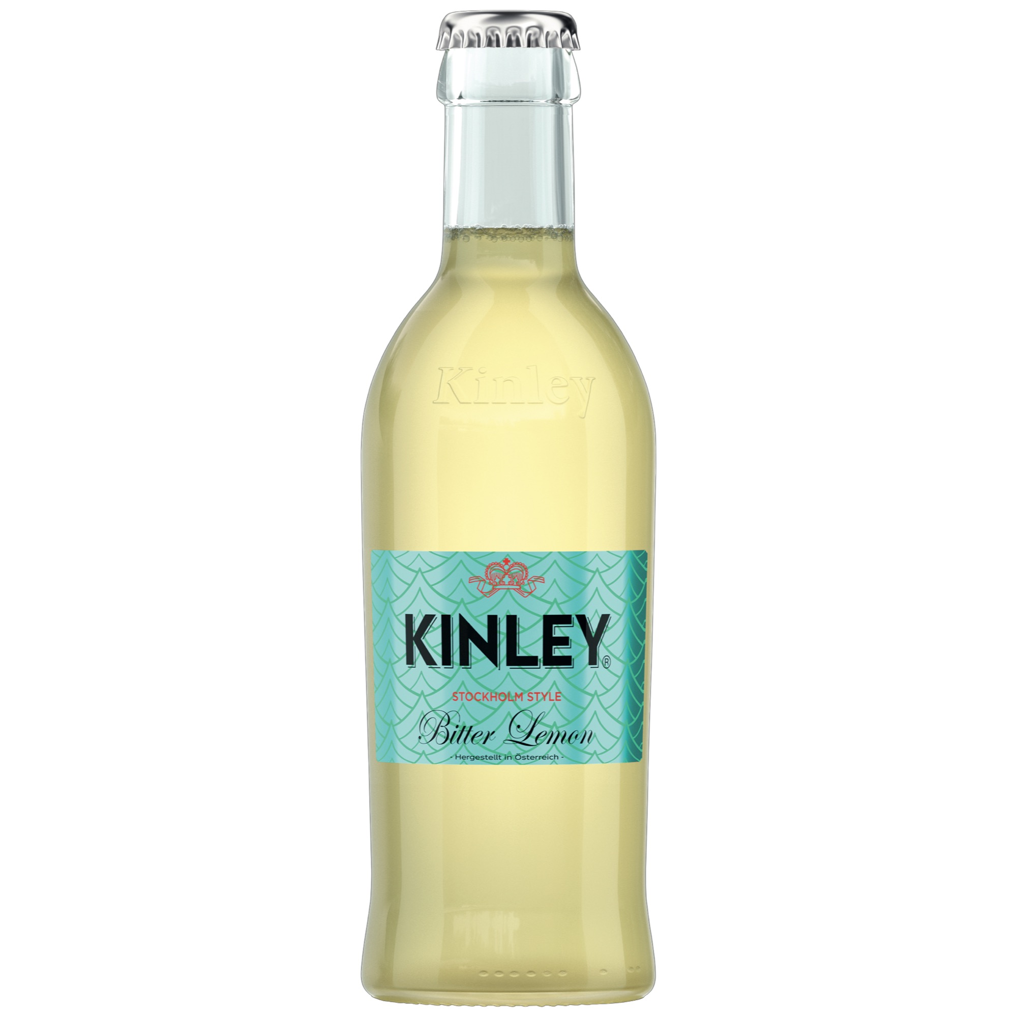 Kinley MW 0,25l, Bitter Lemon