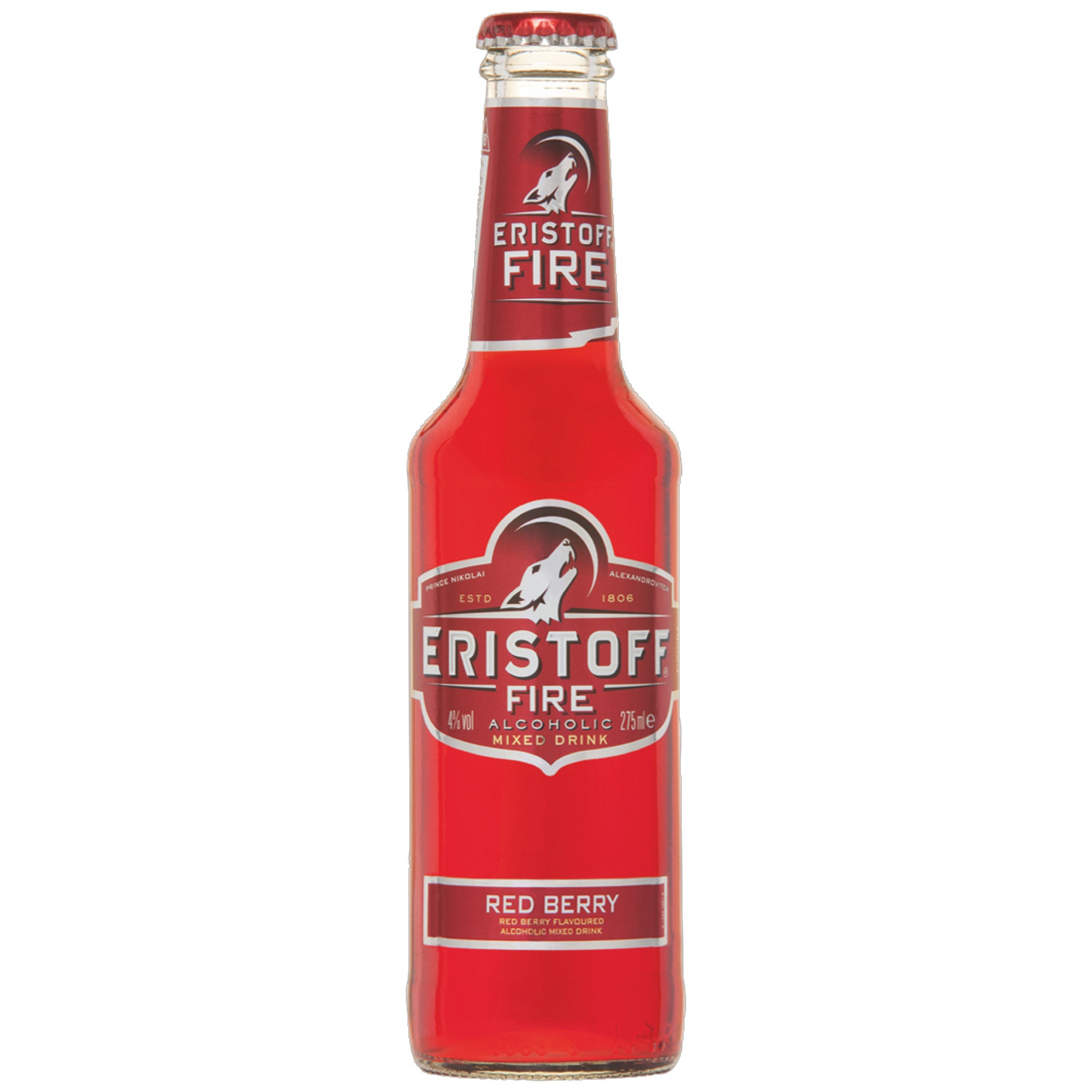 Eristoff 0,275l, Fire