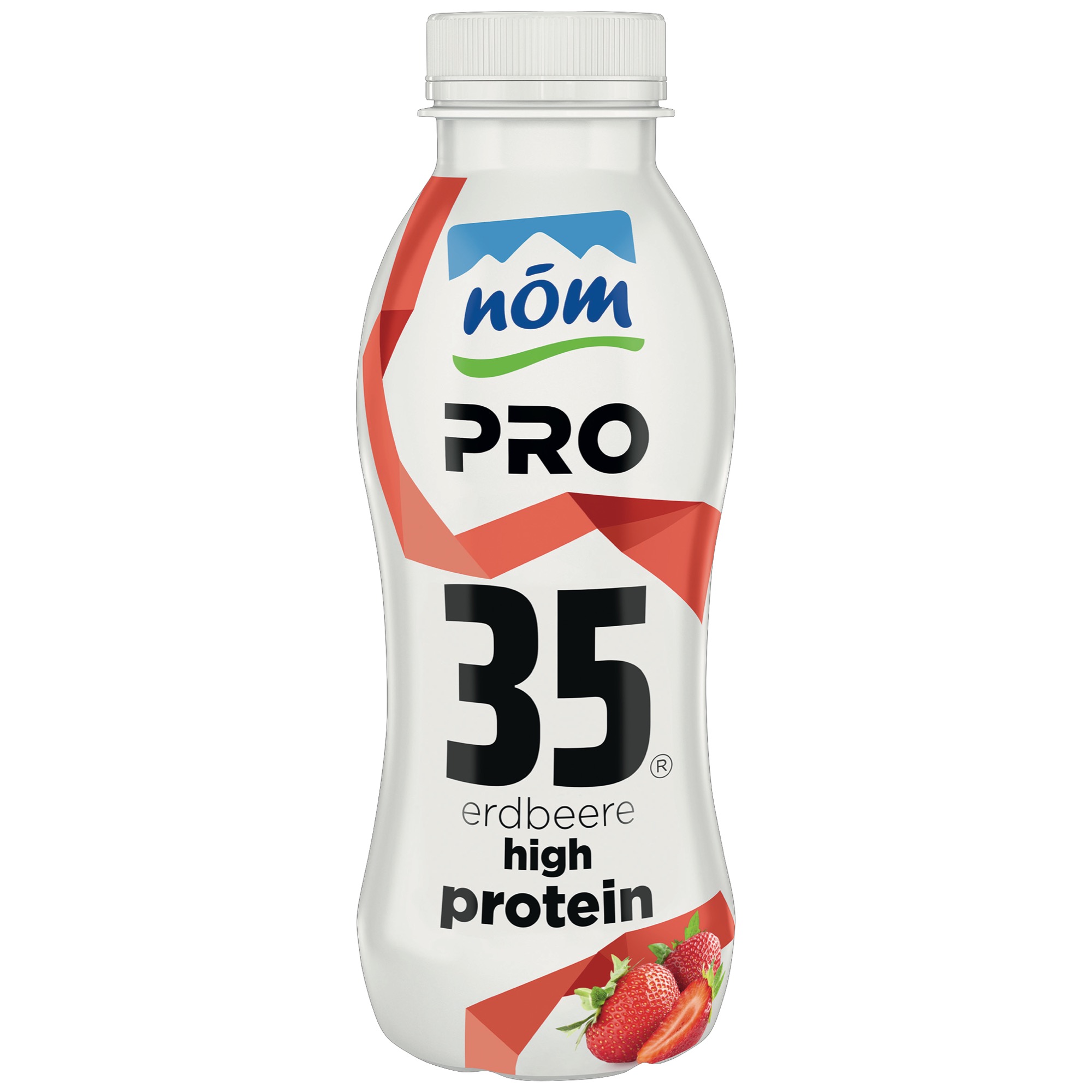 Nöm PRO proteínový nápoj 350g jahoda