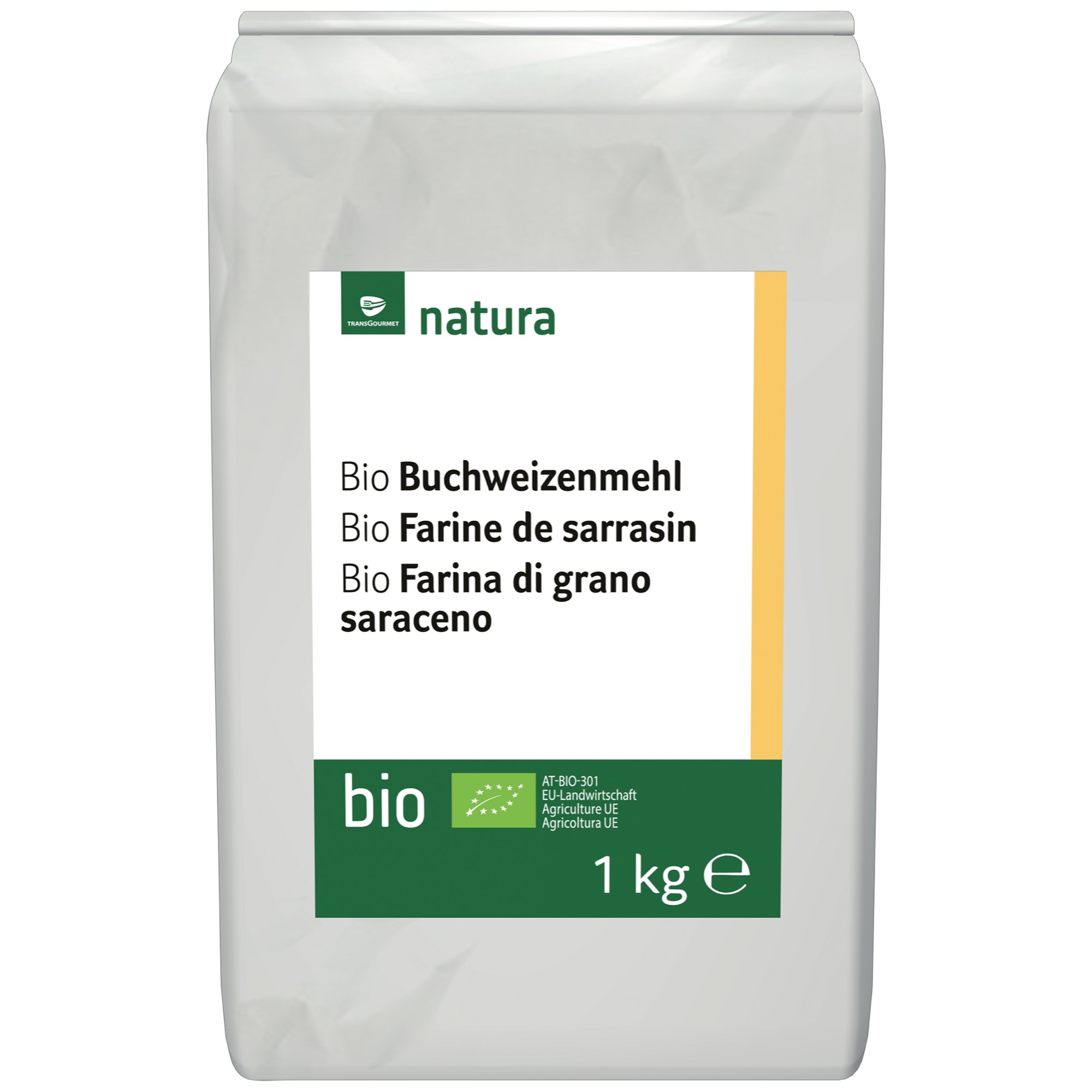 Natura Bio pohánková múka 1kg