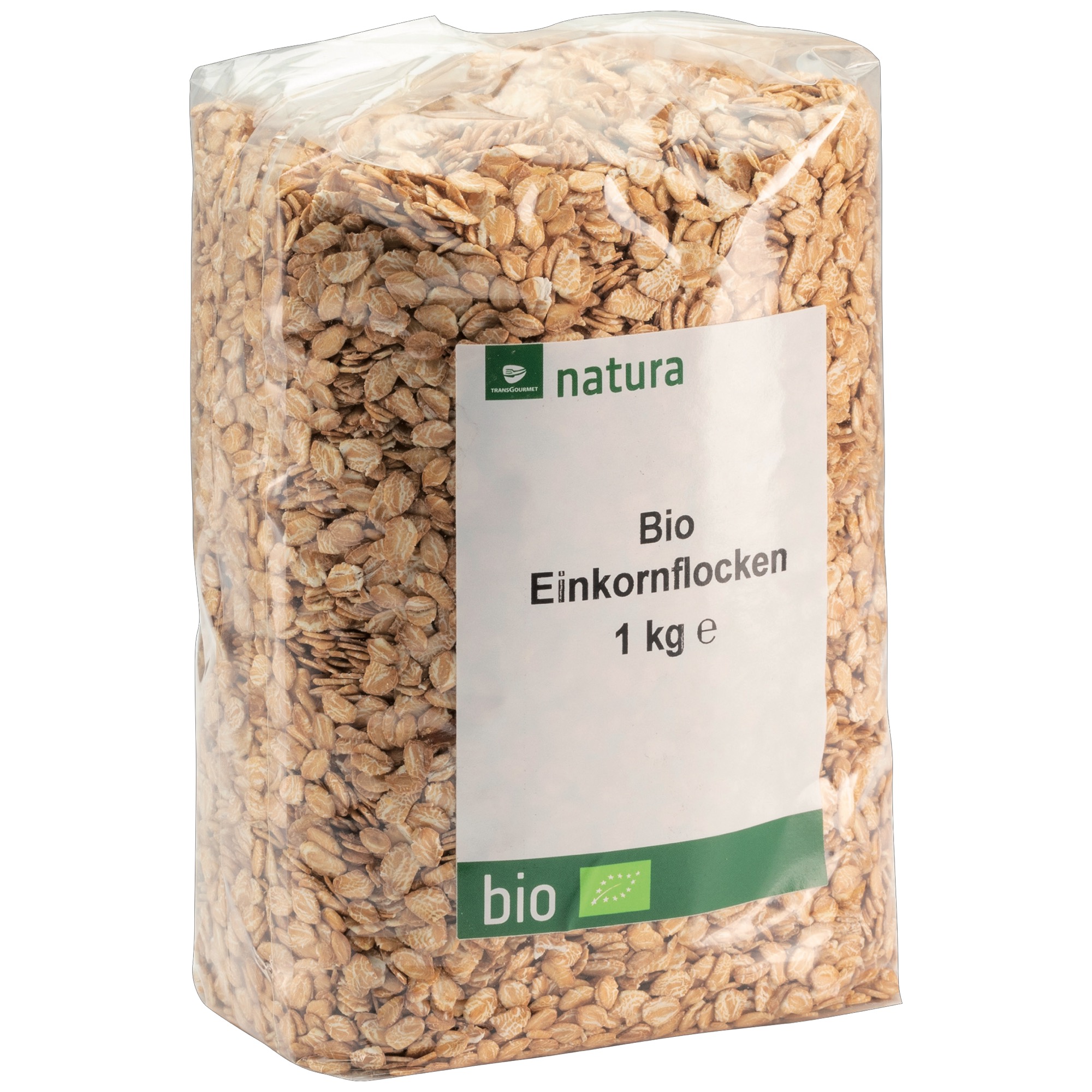 Natura Bio jednozrnné vločky 1kg