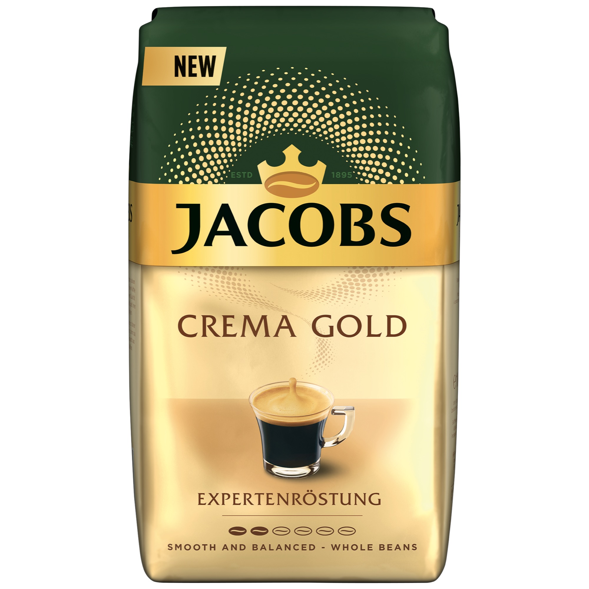 Jacobs Caffe Crema Gold 1kg