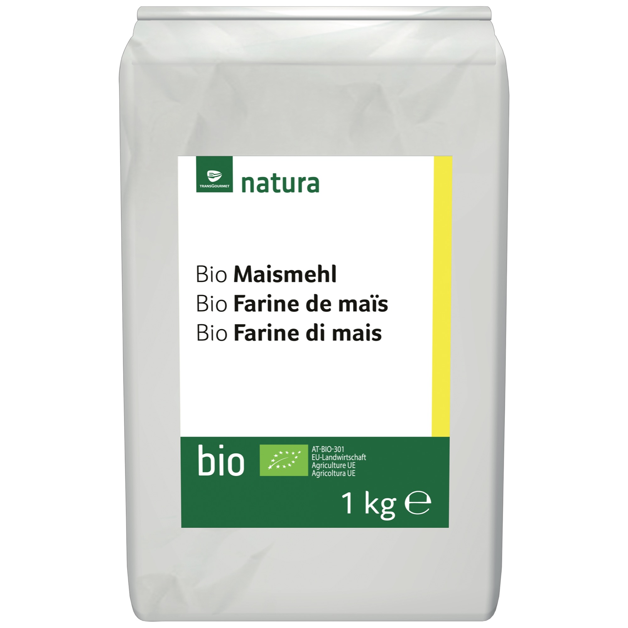 Natura Bio kukuričná múka 1kg