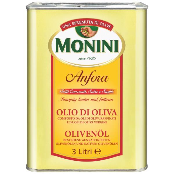 Monini olivový olej Anfora zelený 3 l