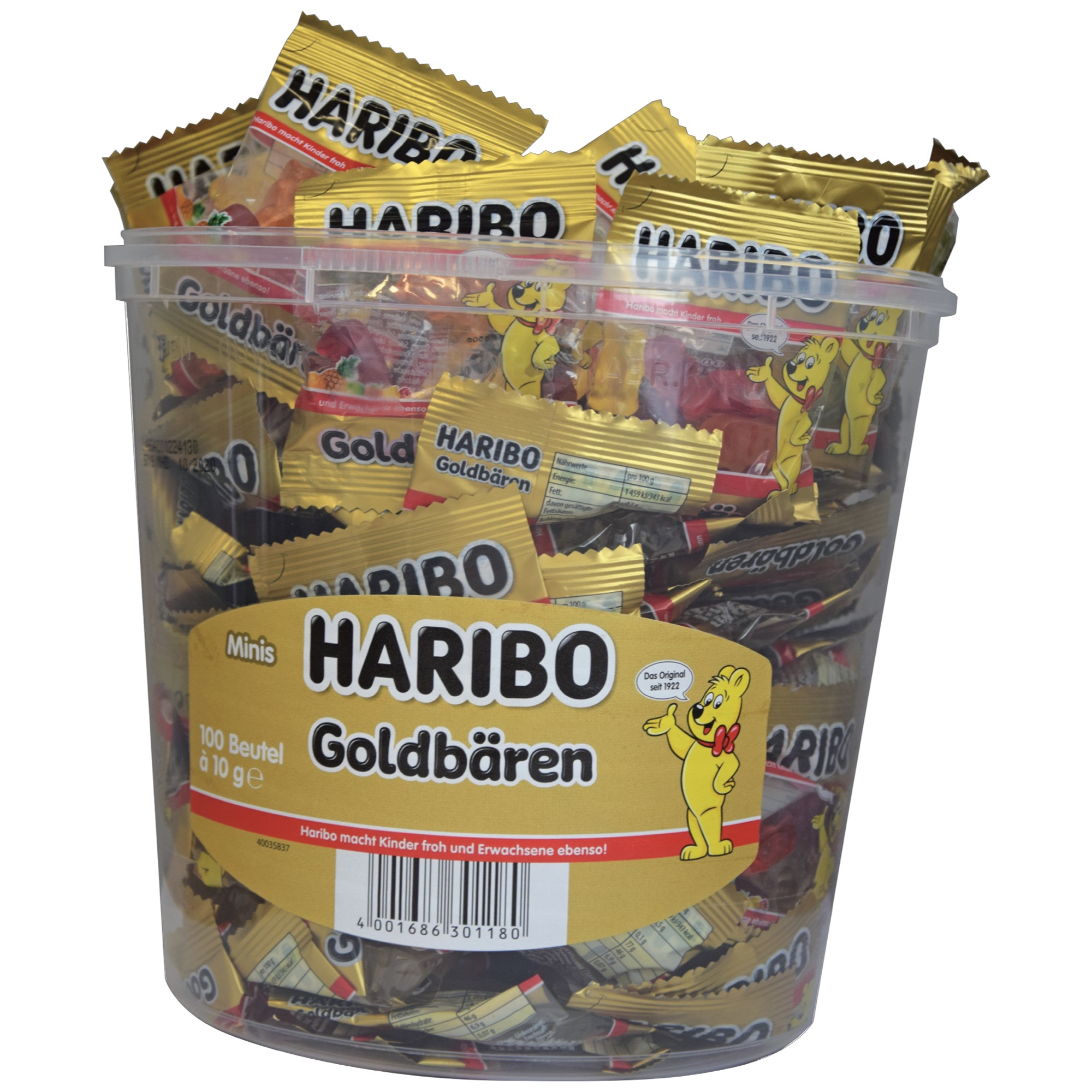 Haribo Minis 100x10g medvedíky