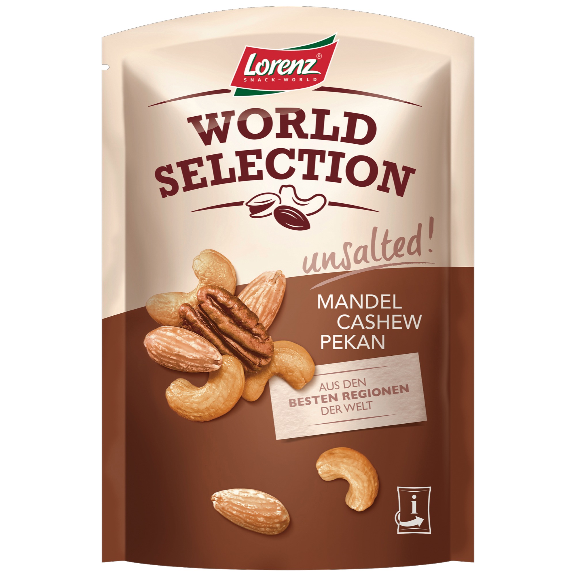 Lorenz World Selection 95g mandle/kešu