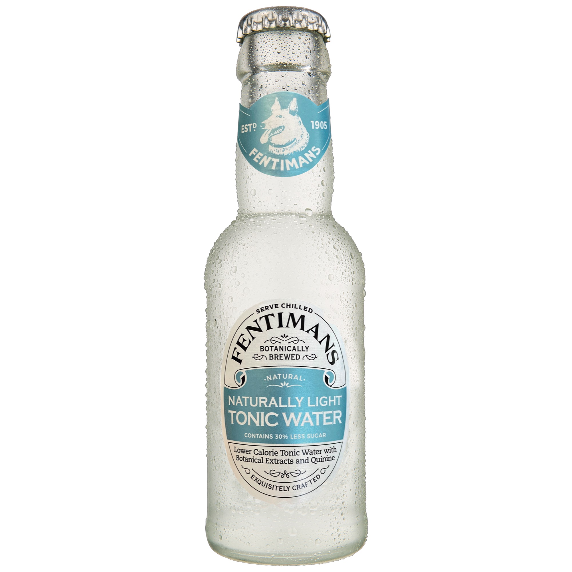 Fentimans EW 4x0,2l, Light Tonic Water