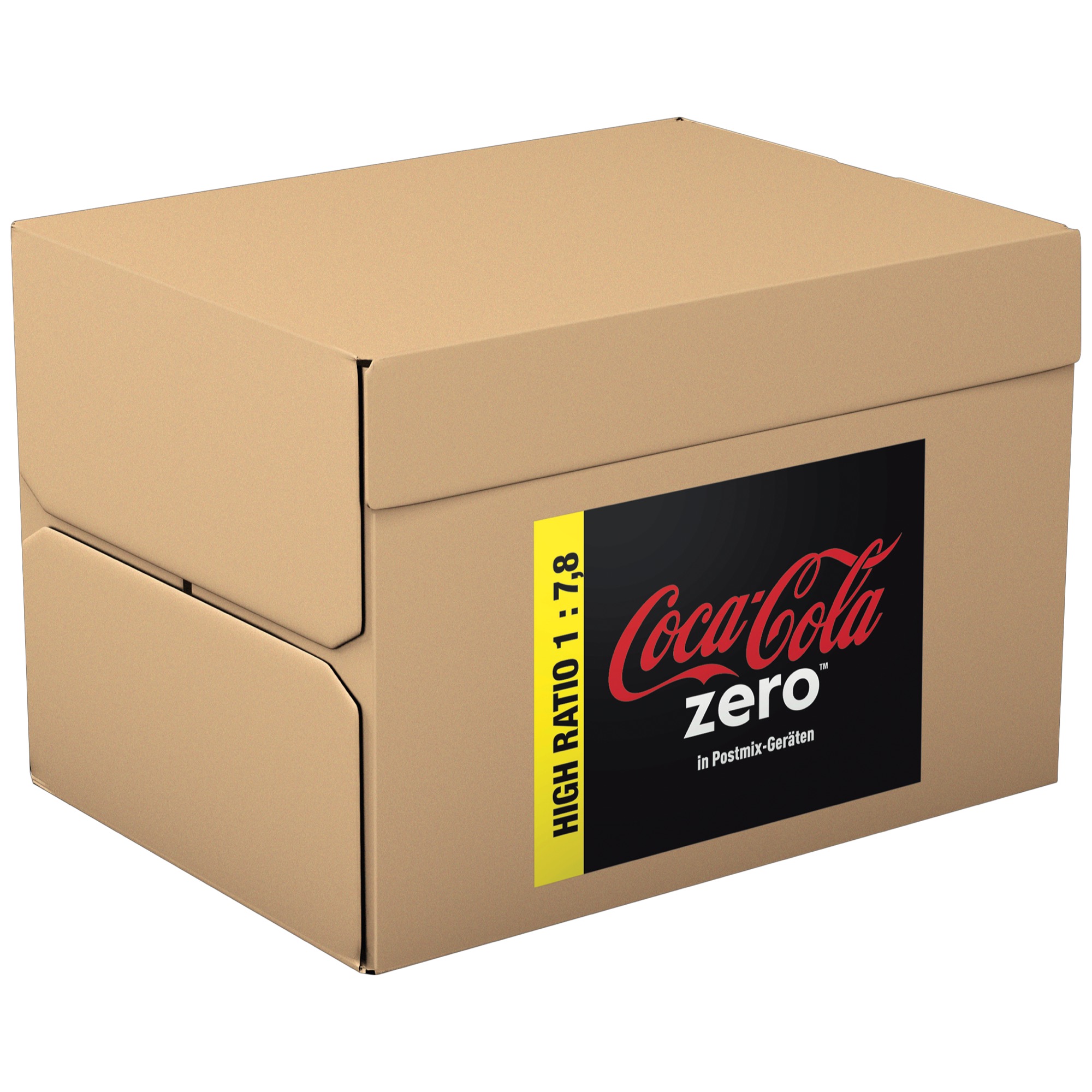 Coca-Cola Zero BIB Postmix 10kg