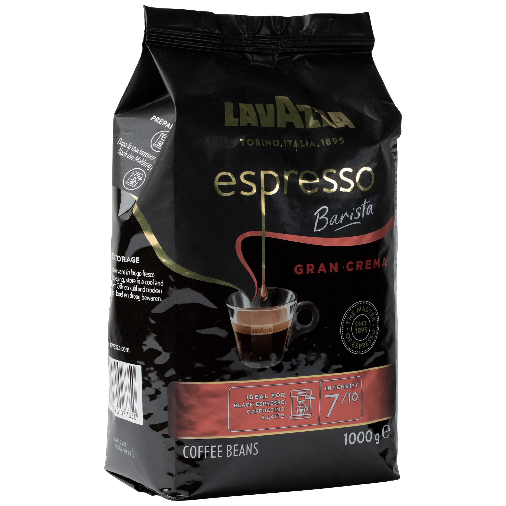 Lavazza Espresso Barista zrnková 1kg