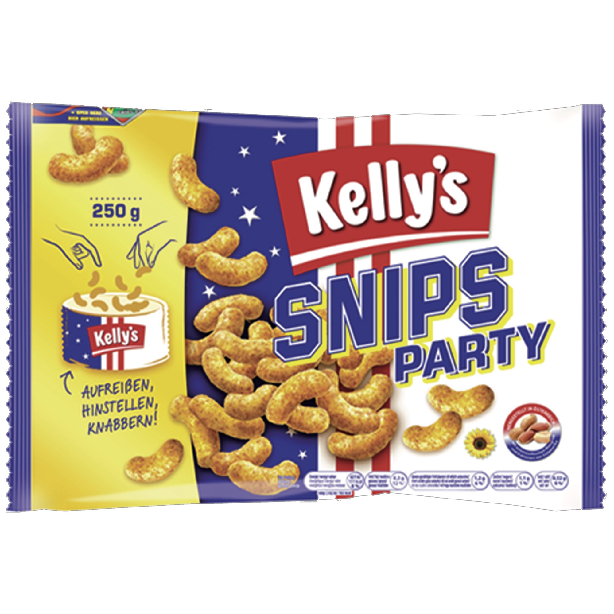Kelly Snips Party 250g