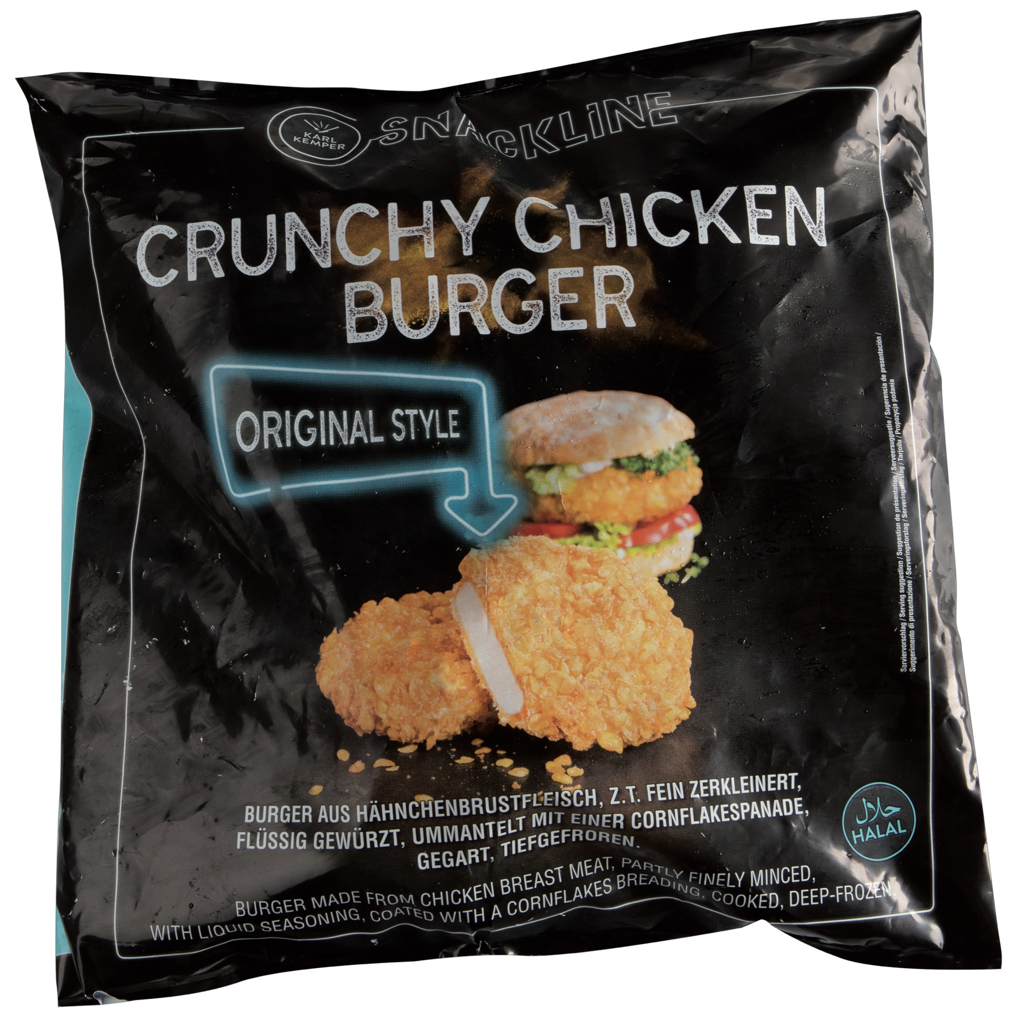 European Crunchy Chick.burger mr.15x100g