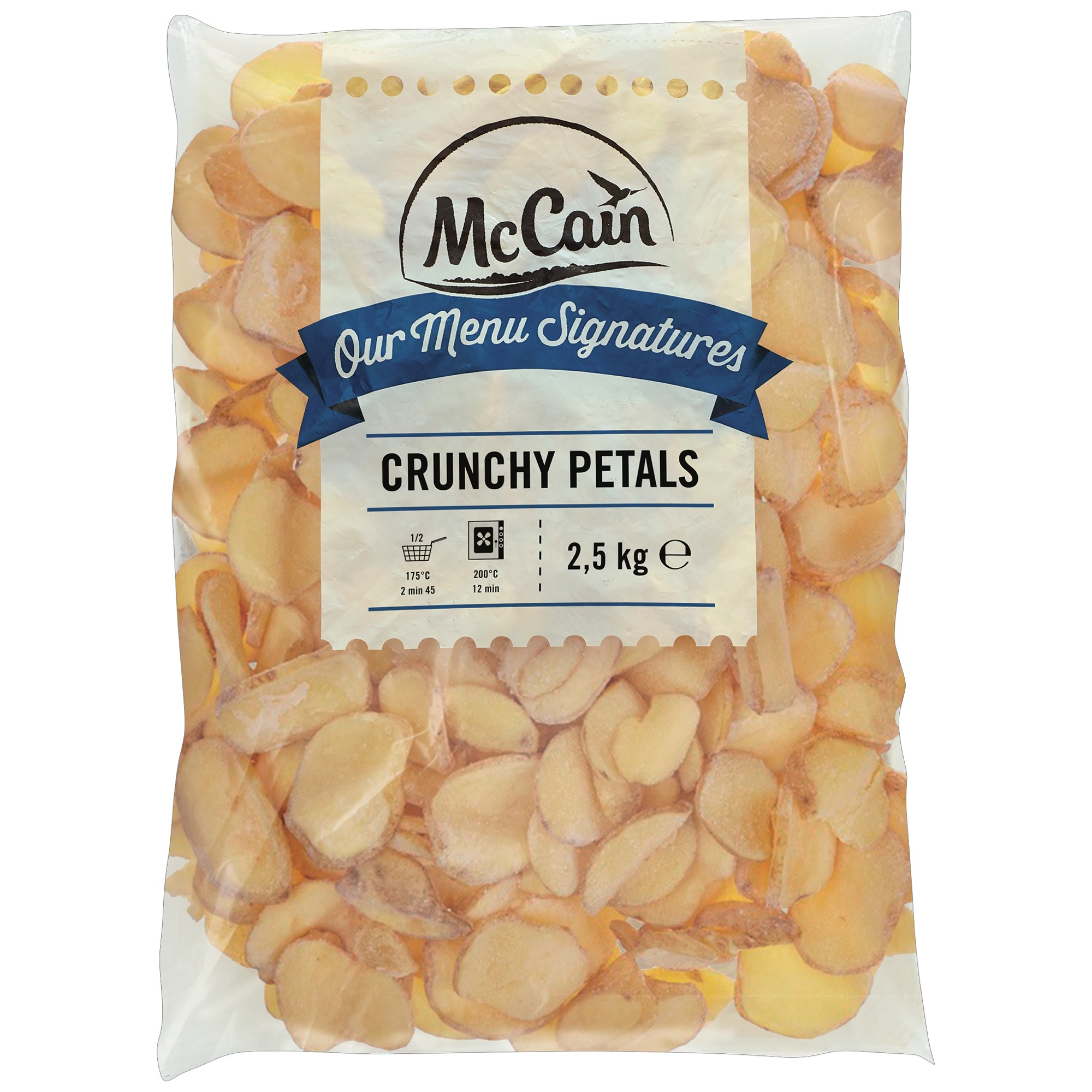 Mc Cain Crunchy Petals mraz.2,5kg