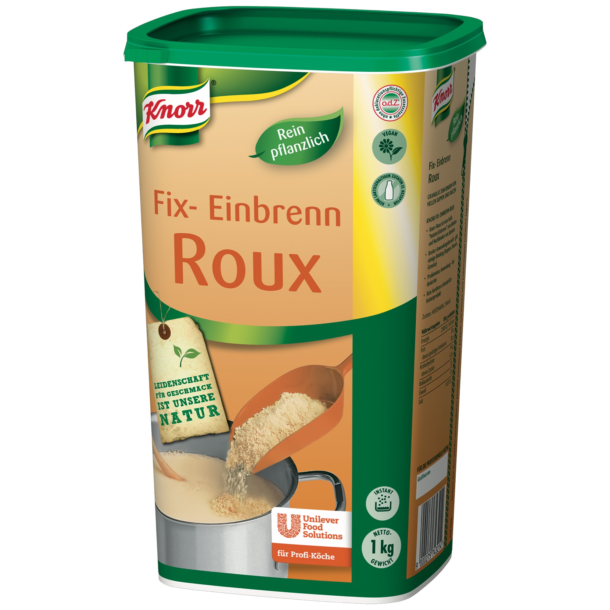 Knorr Roux 1kg, zásmažka