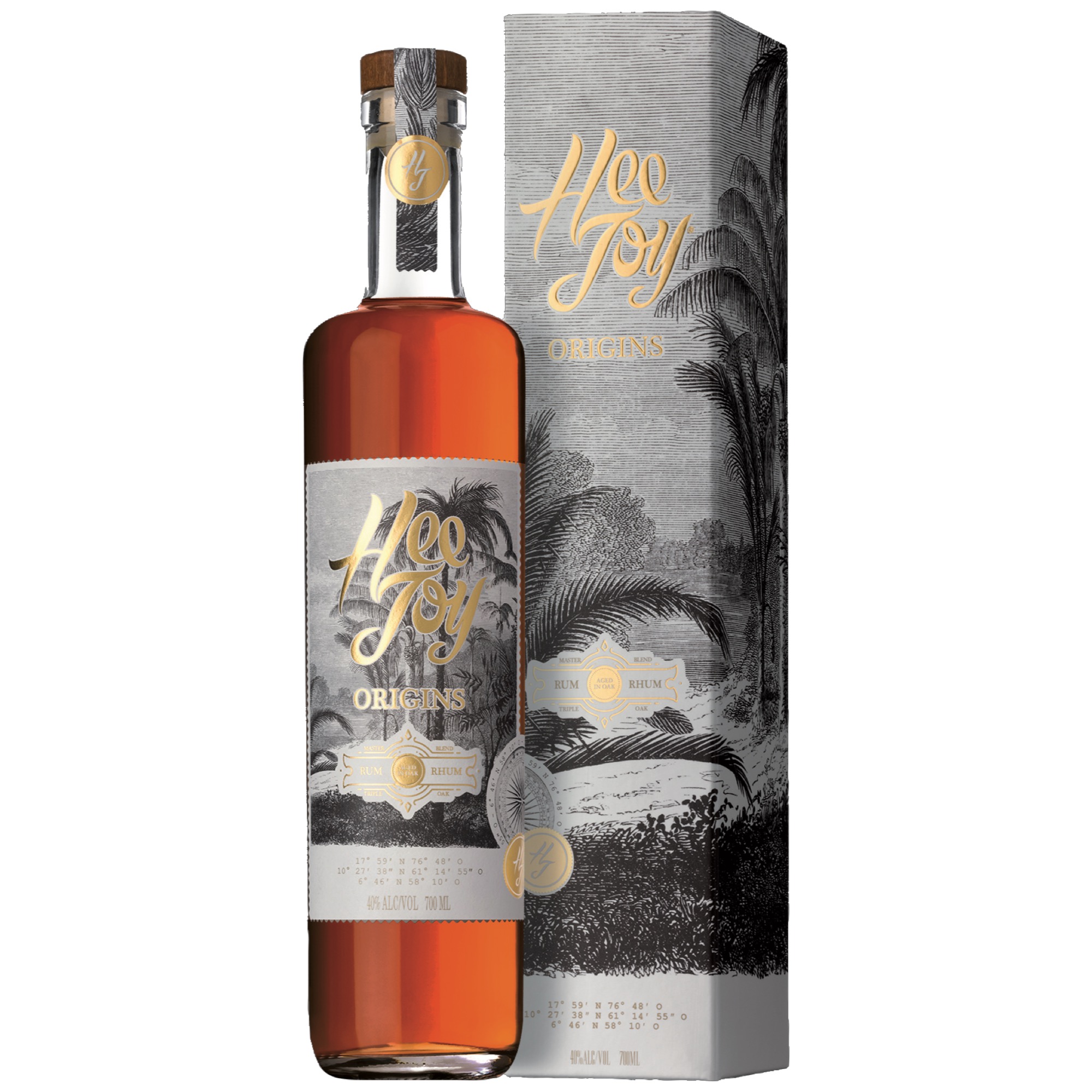 Hee Joy Origins Rum Triple Oak 0,7l