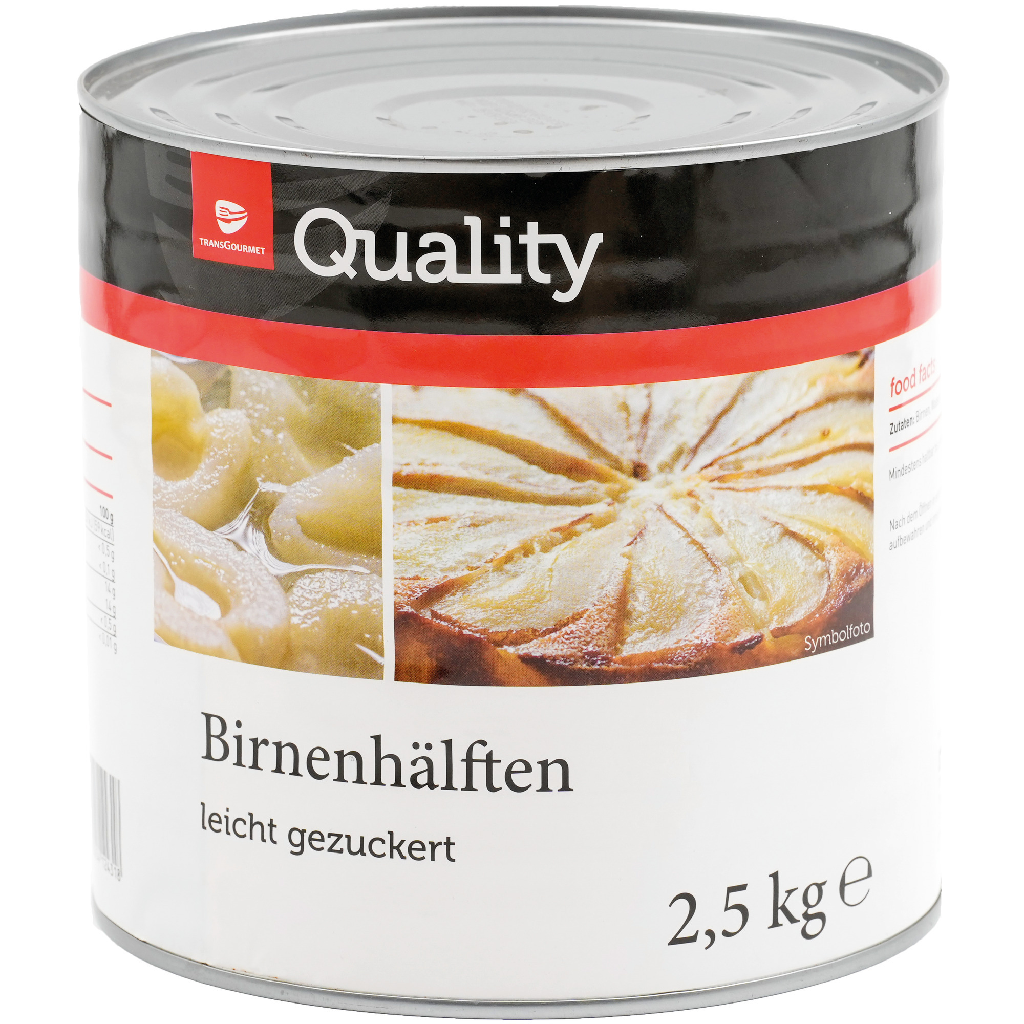 Quality Birnenhälften 2650ml