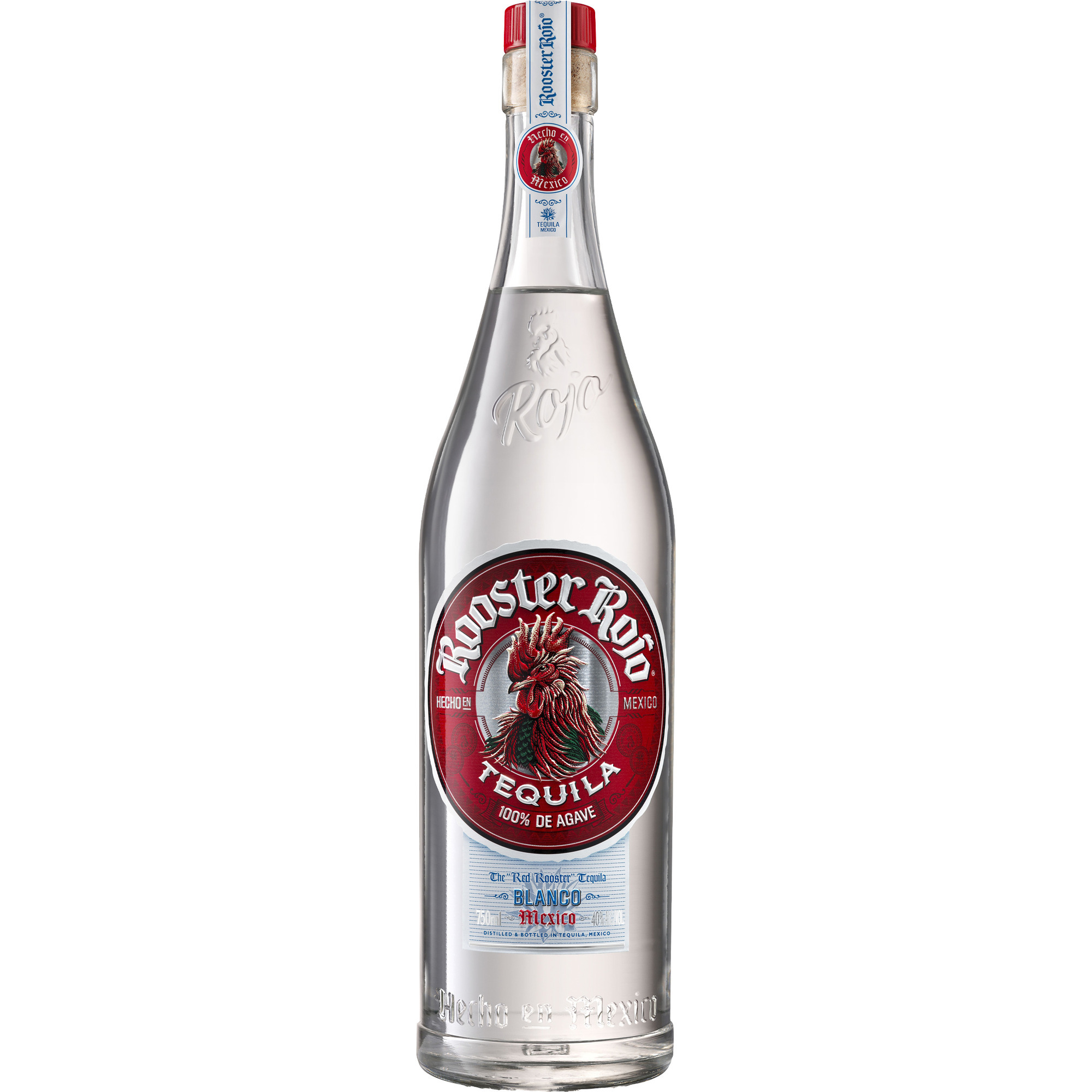 Rooster Rojo Tequila 0,7l, Blanco