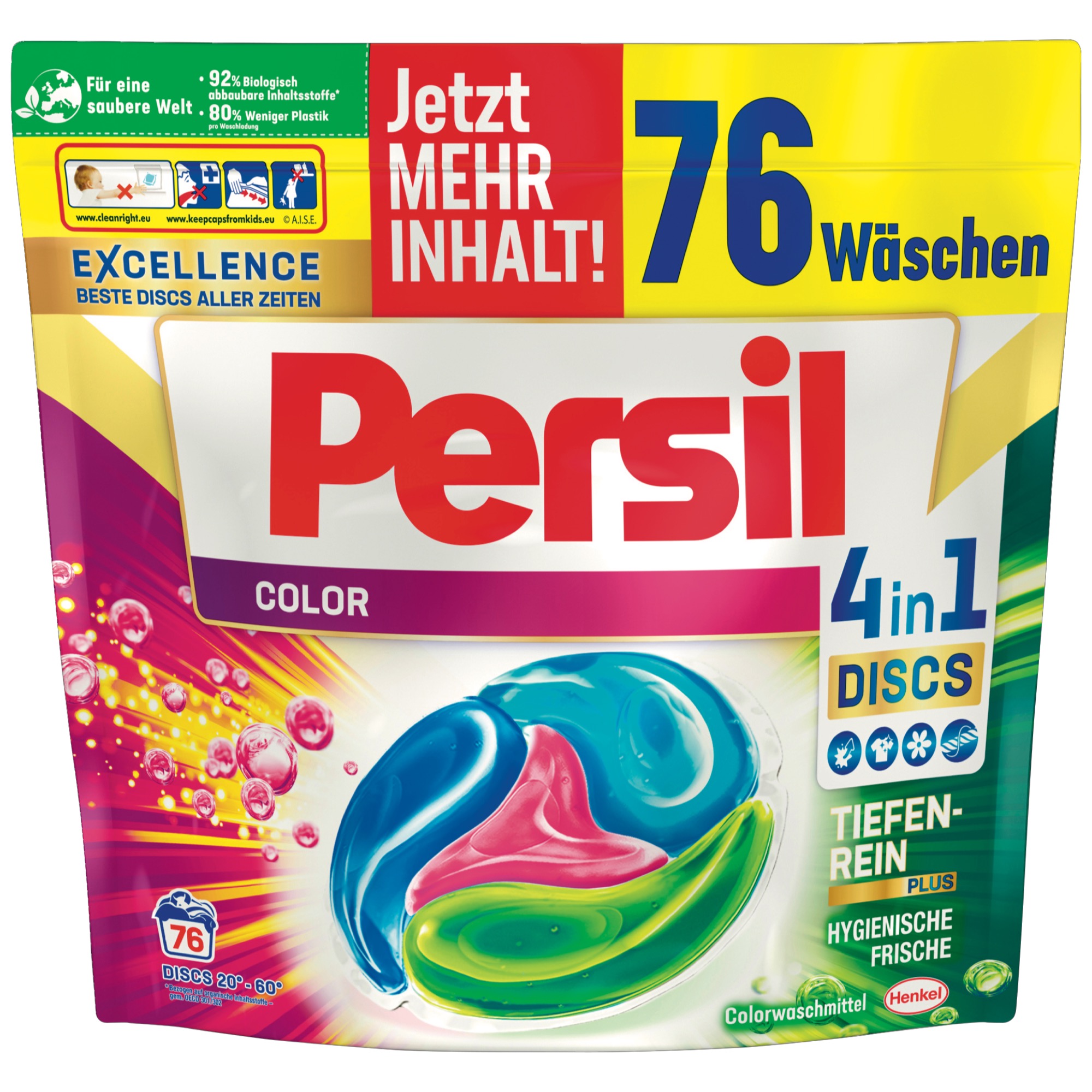 Persil Discs 76WG, Color