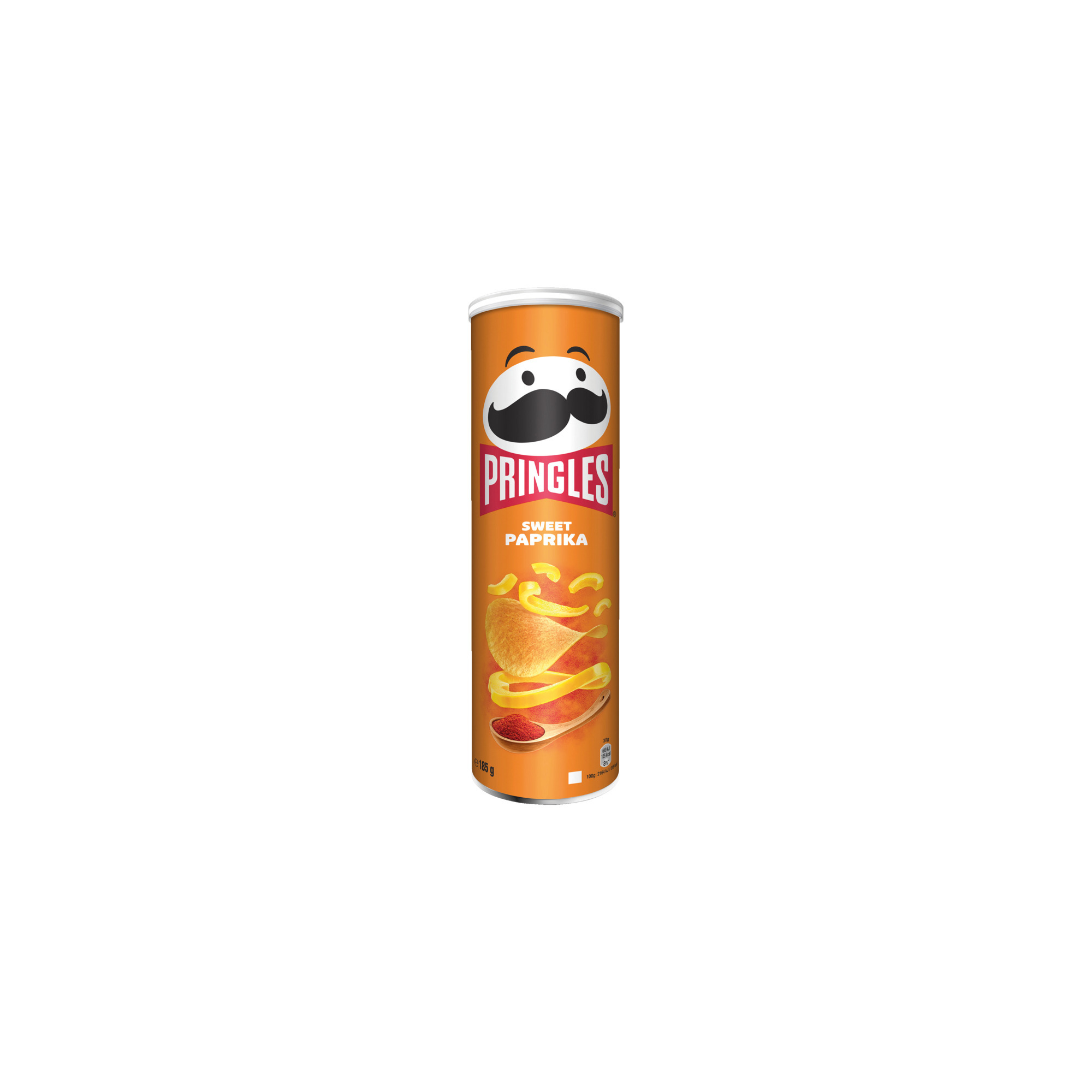 Pringles 185g, Sweet Paprika