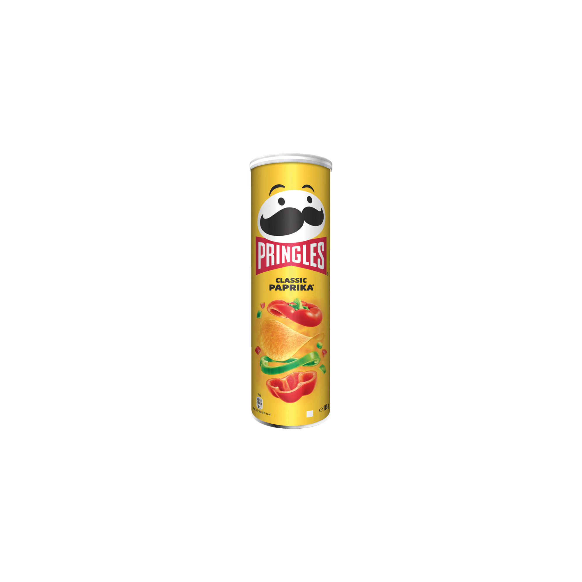 Pringles 185g, Classic Paprika