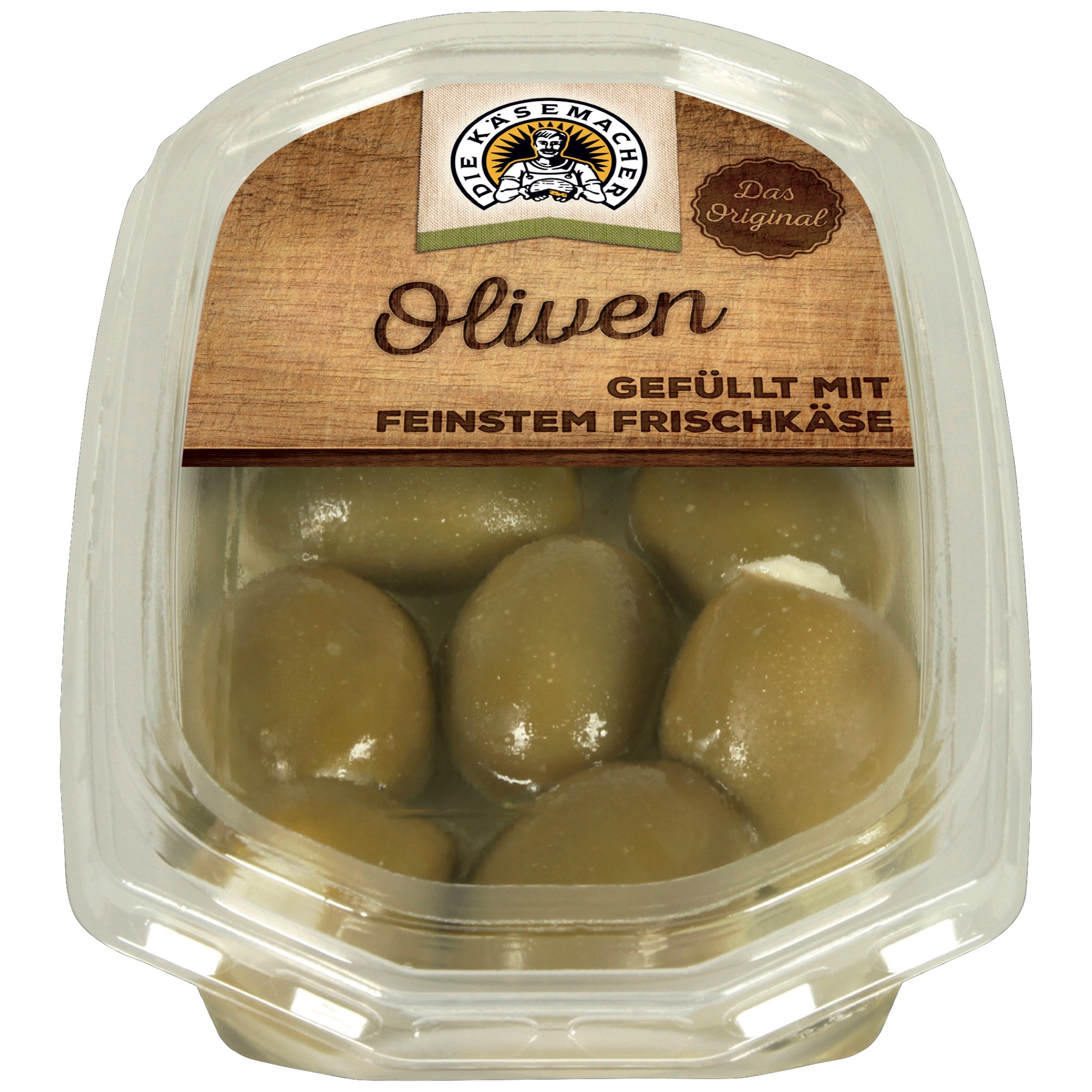 Käsem. Oliven mit Frischkäse 140g