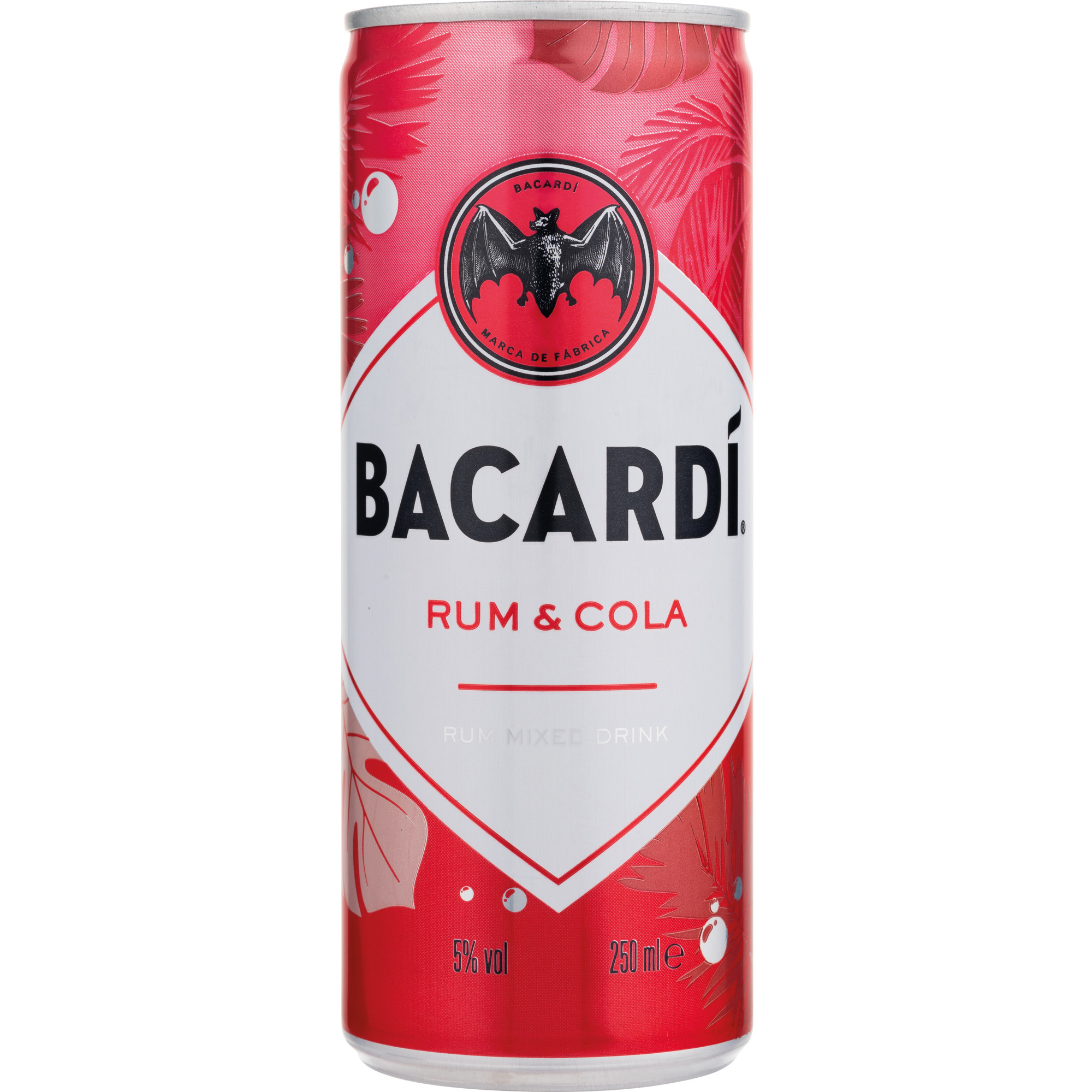 Bacardi & Cola Dose 0,25l