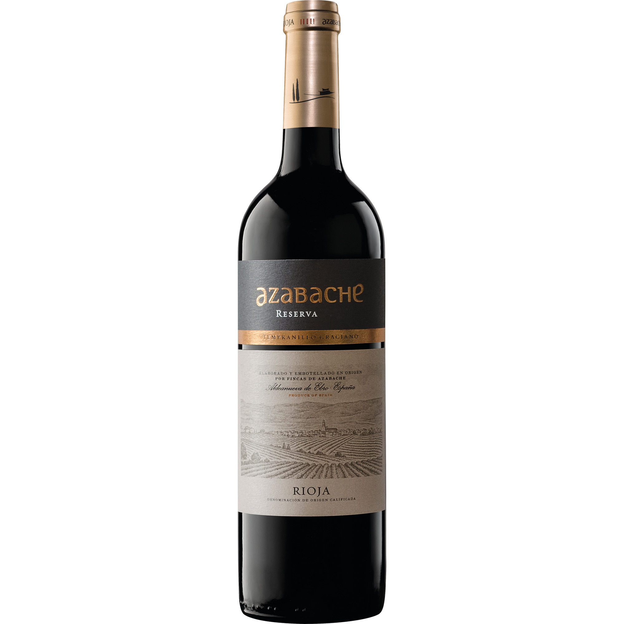 Azabache Rioja Reserva 0,75l, 2018