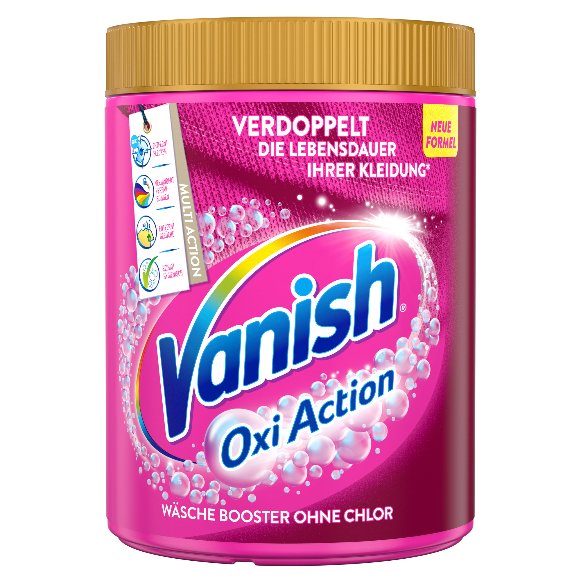 Vanish Pulver Pink 1,125g