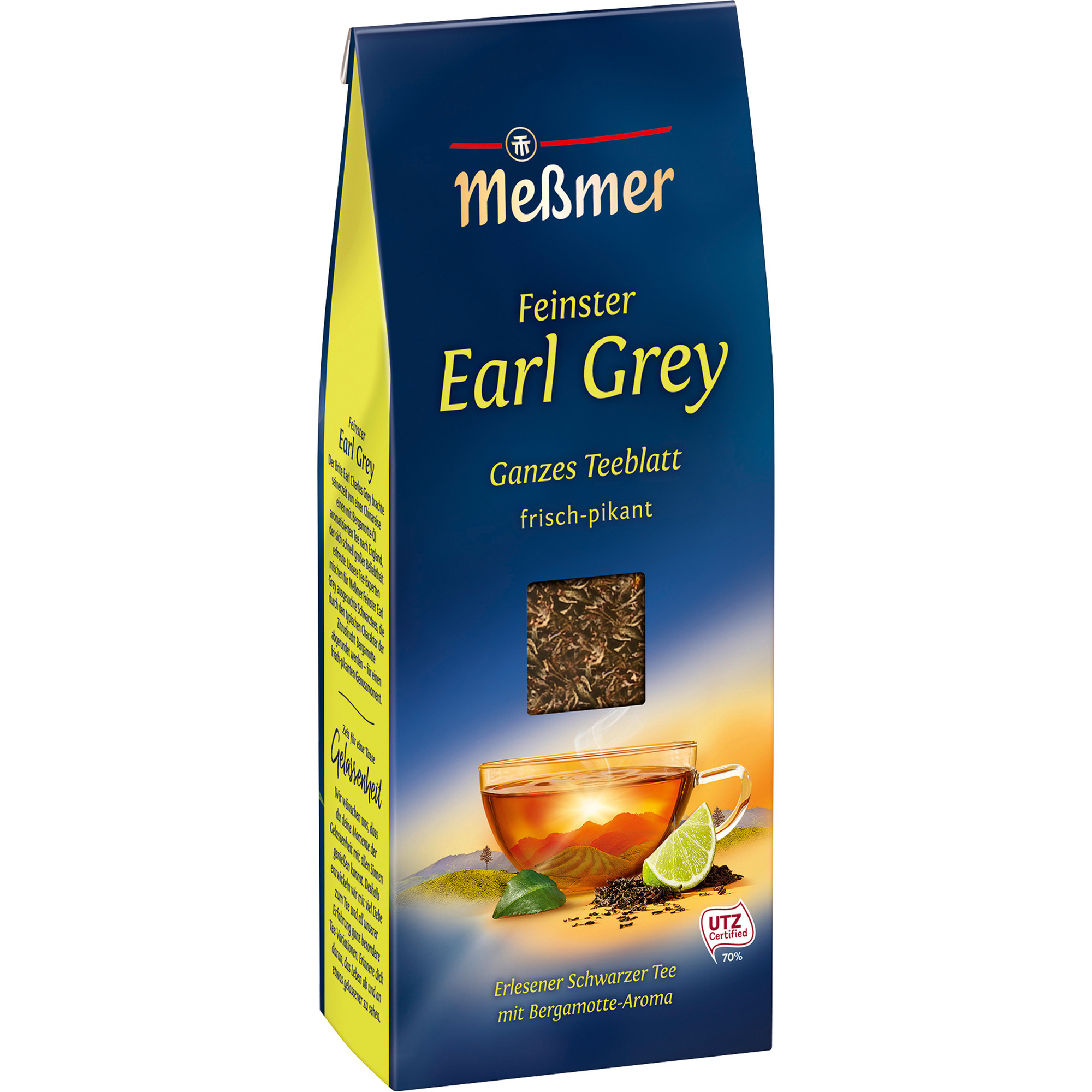Messmer Loser Tee 150g, Earl Grey