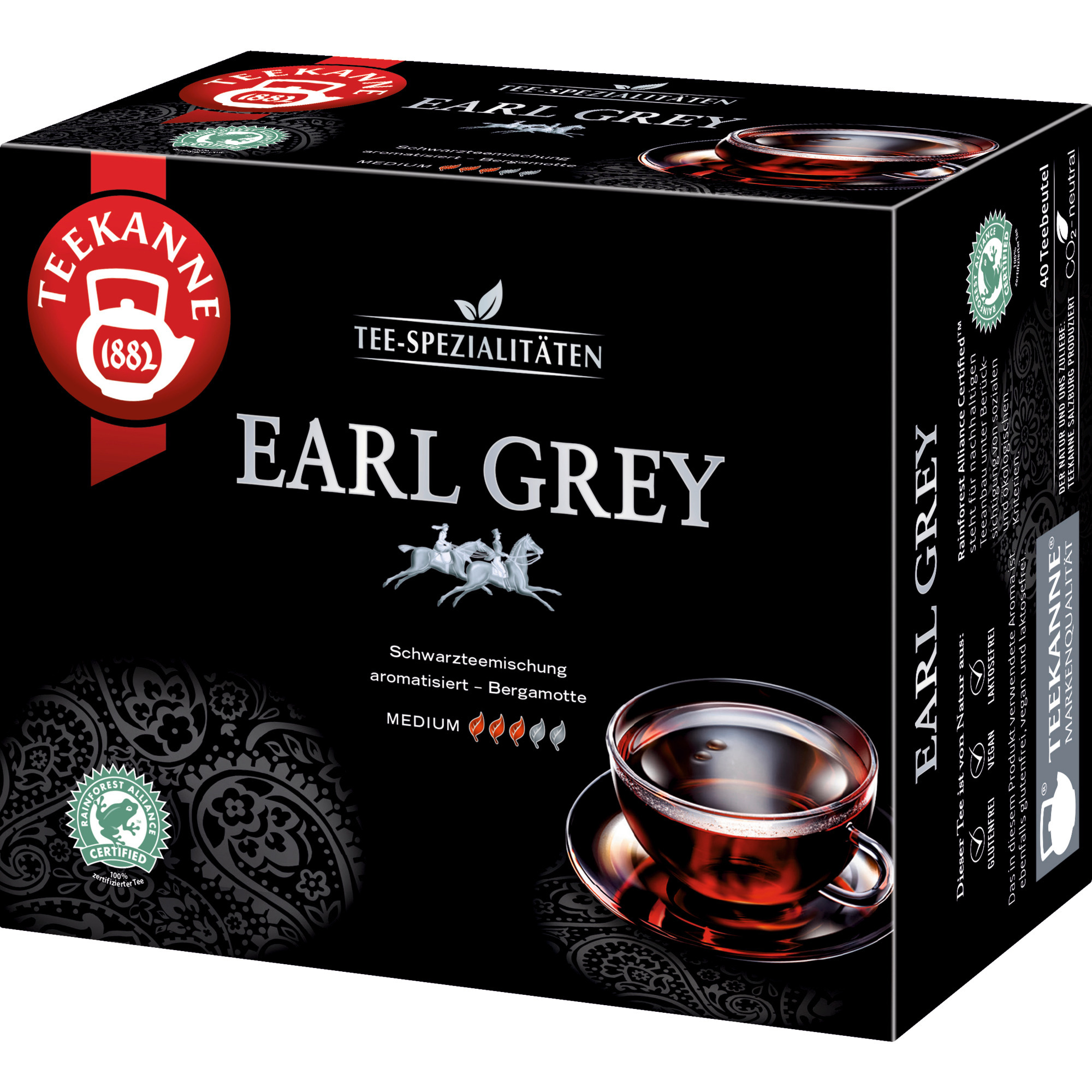 Teekanne Earl Grey 40er
