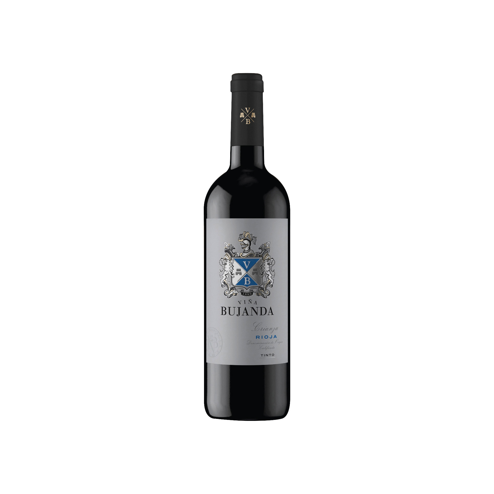Vina Bujanda Rioja Crianza 0,75l, 2019