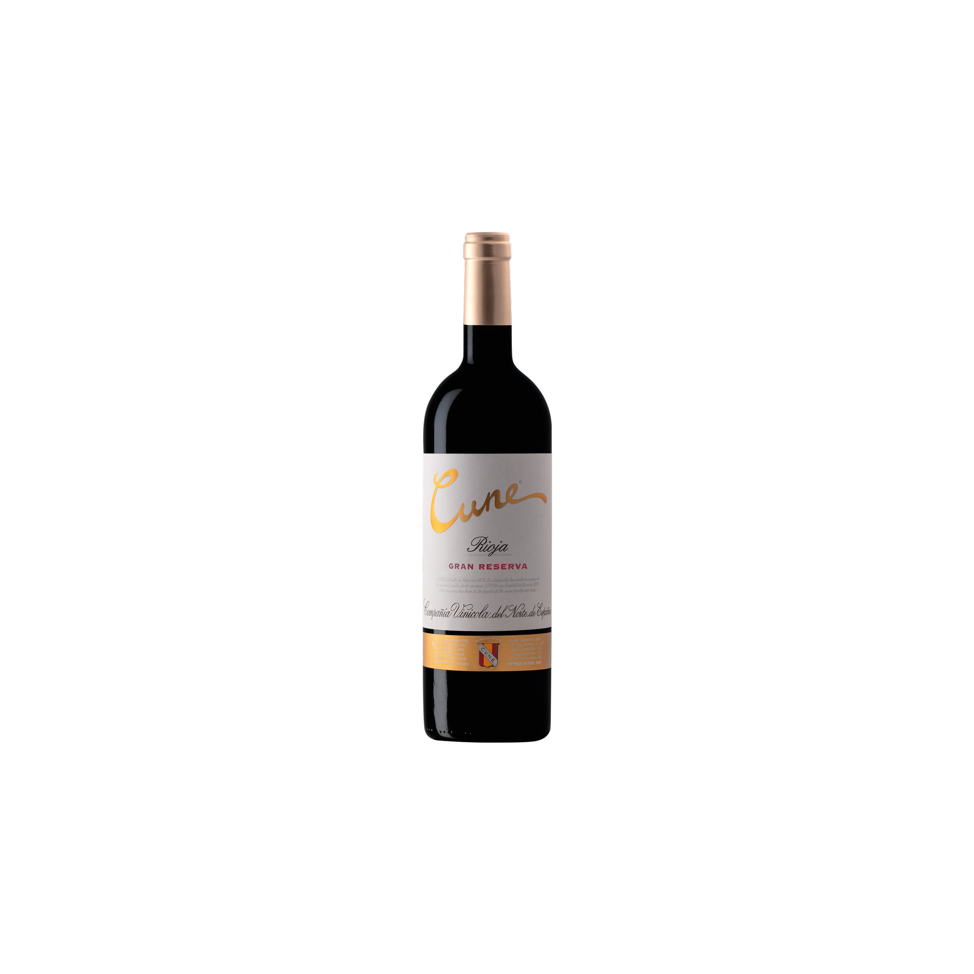 CUNE Rioja Gran Reserva 0,75l, 2017