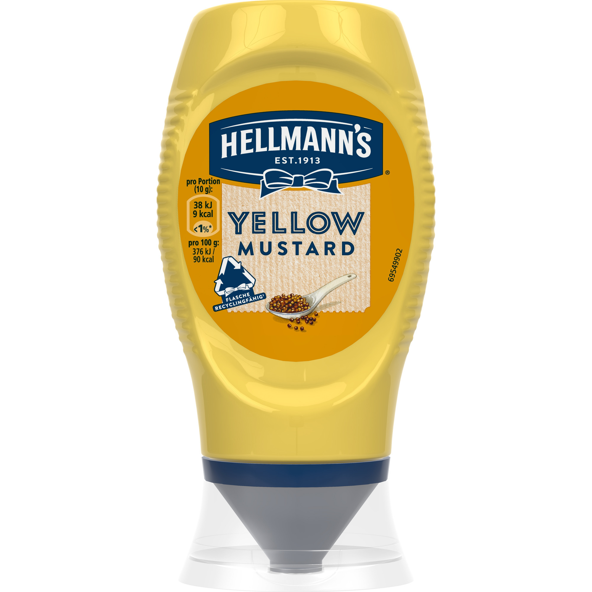 Hellmann's Yellow Mustard 250ml