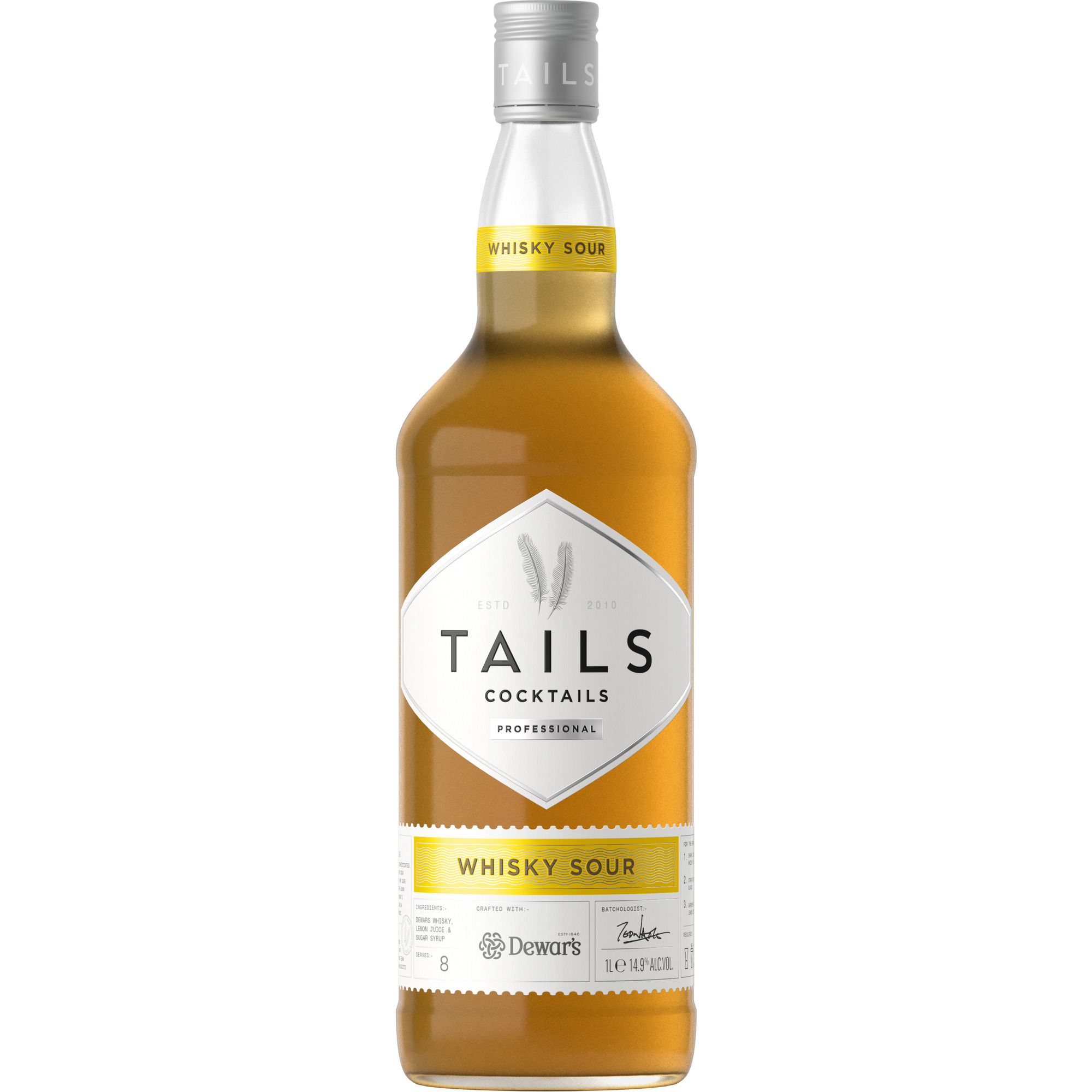 Tails 1l, Whisky Sour