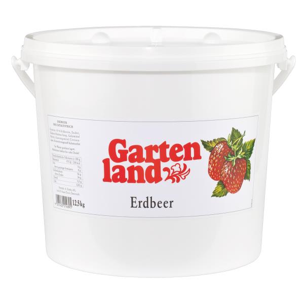 Gartenland džem jahodový F45% 12,5kg