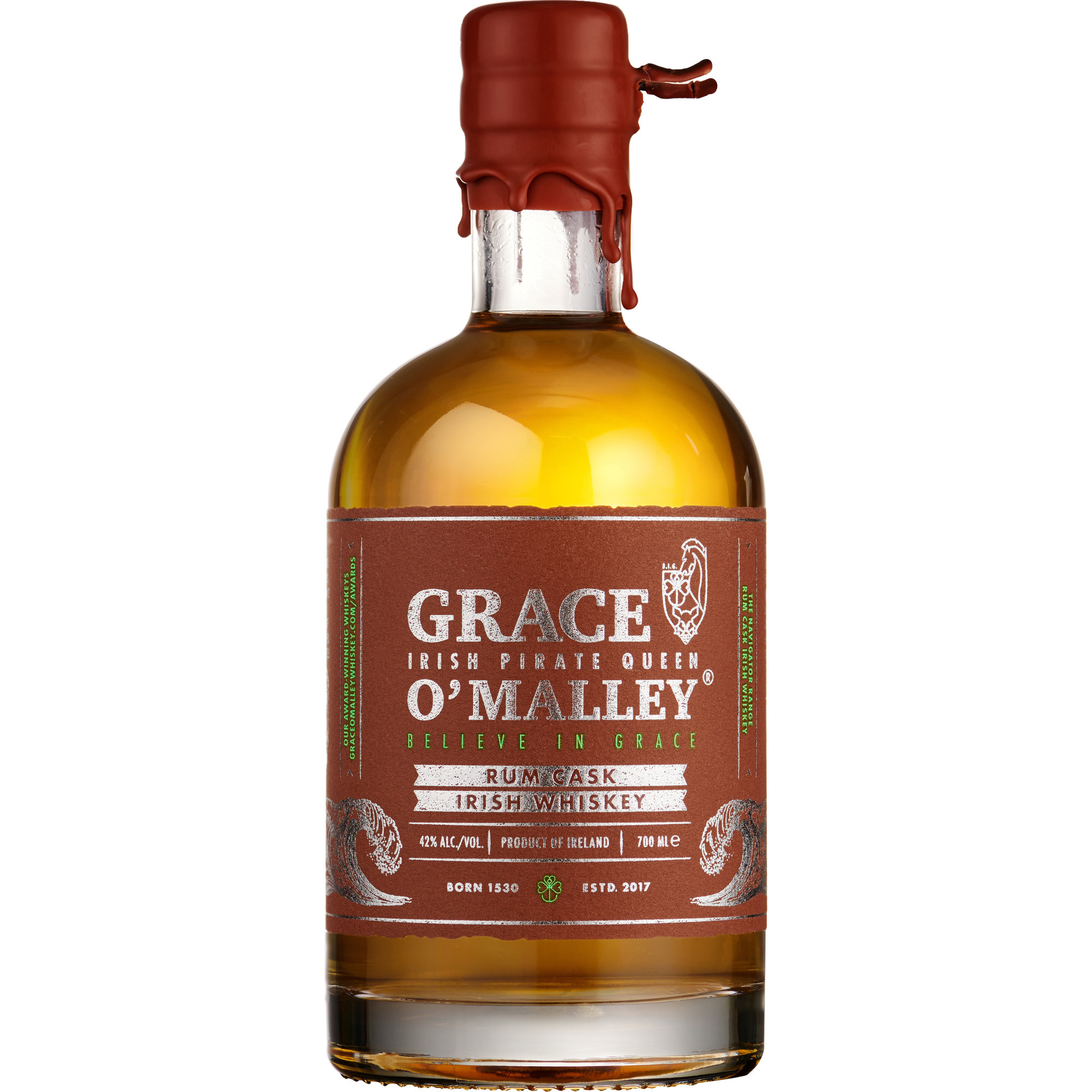 Grace O´Malley Rum Cask Blend 0,7l