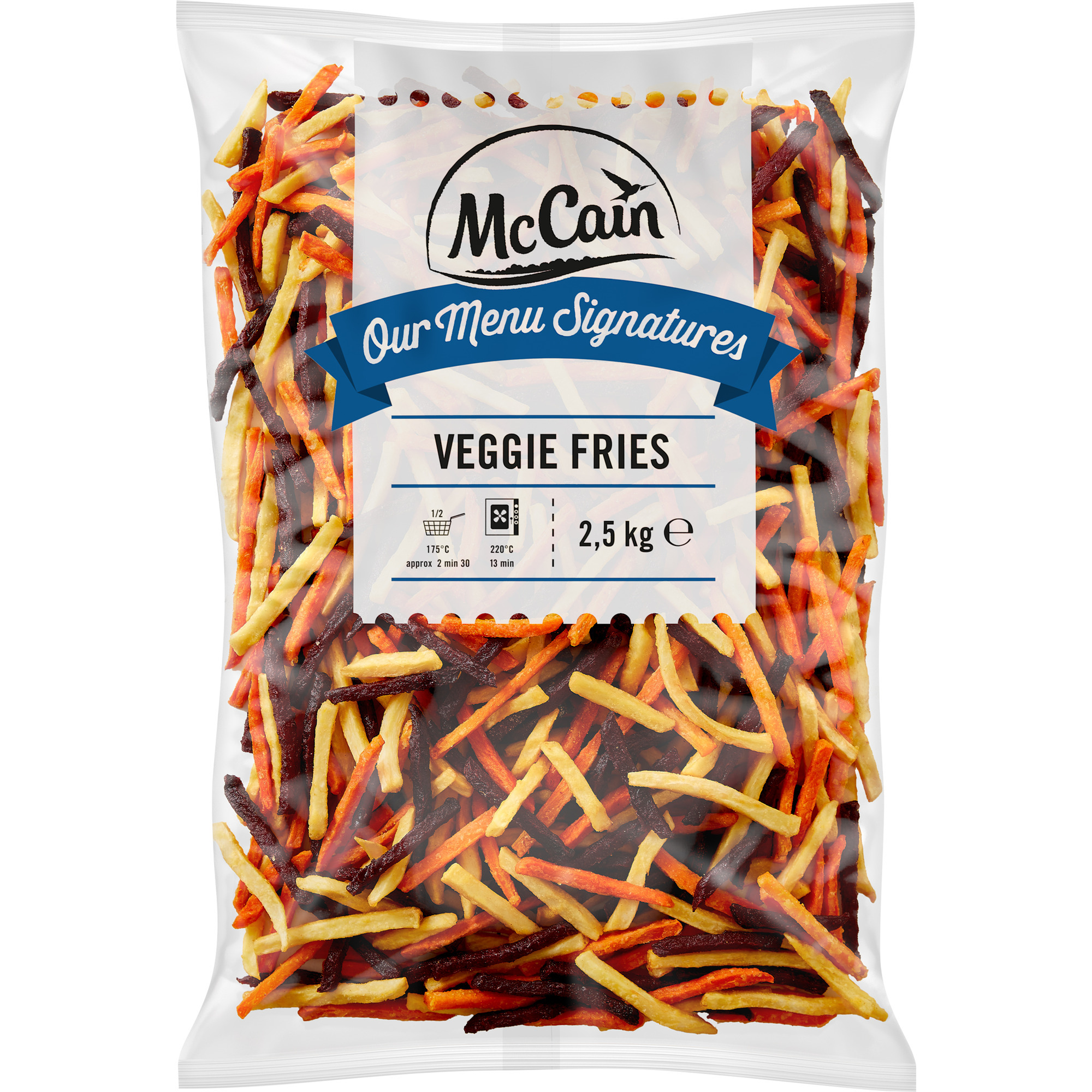 Mc Cain Sure Veggie Fries TK 2,5kg