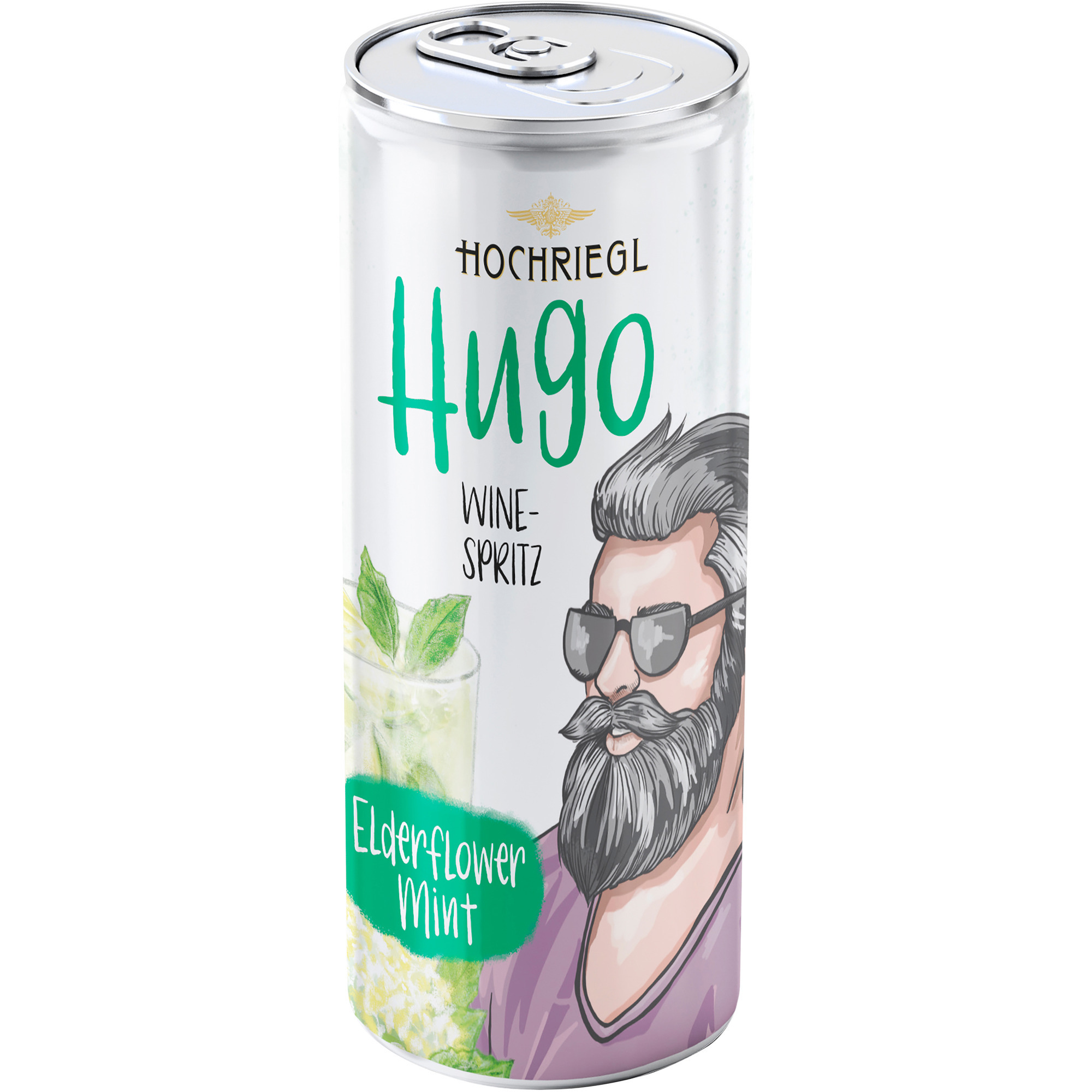 Hochriegl Wine Spritz Hugo Dose 0,25l