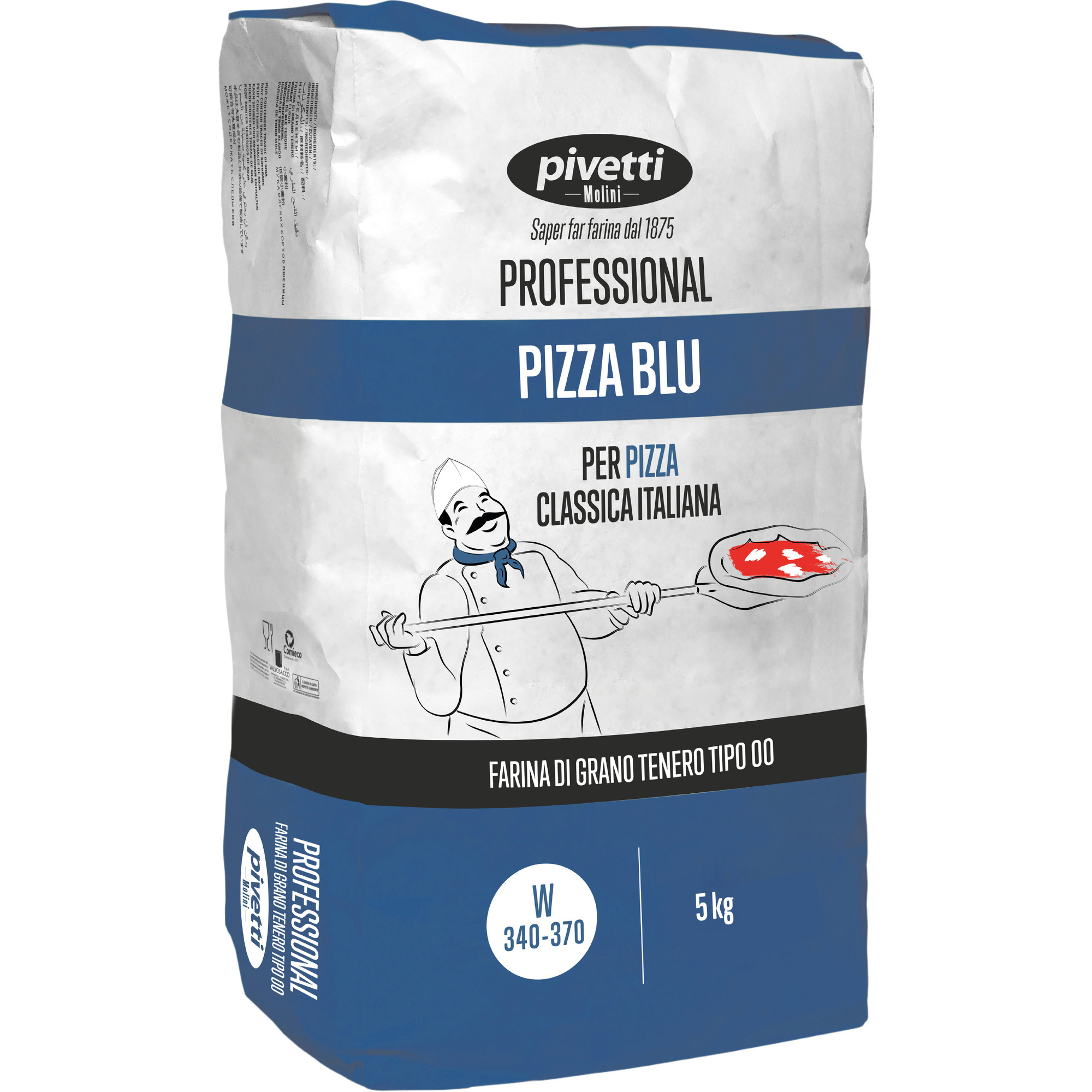 Pivetti Professional Pizzamehl Blu 5 kg