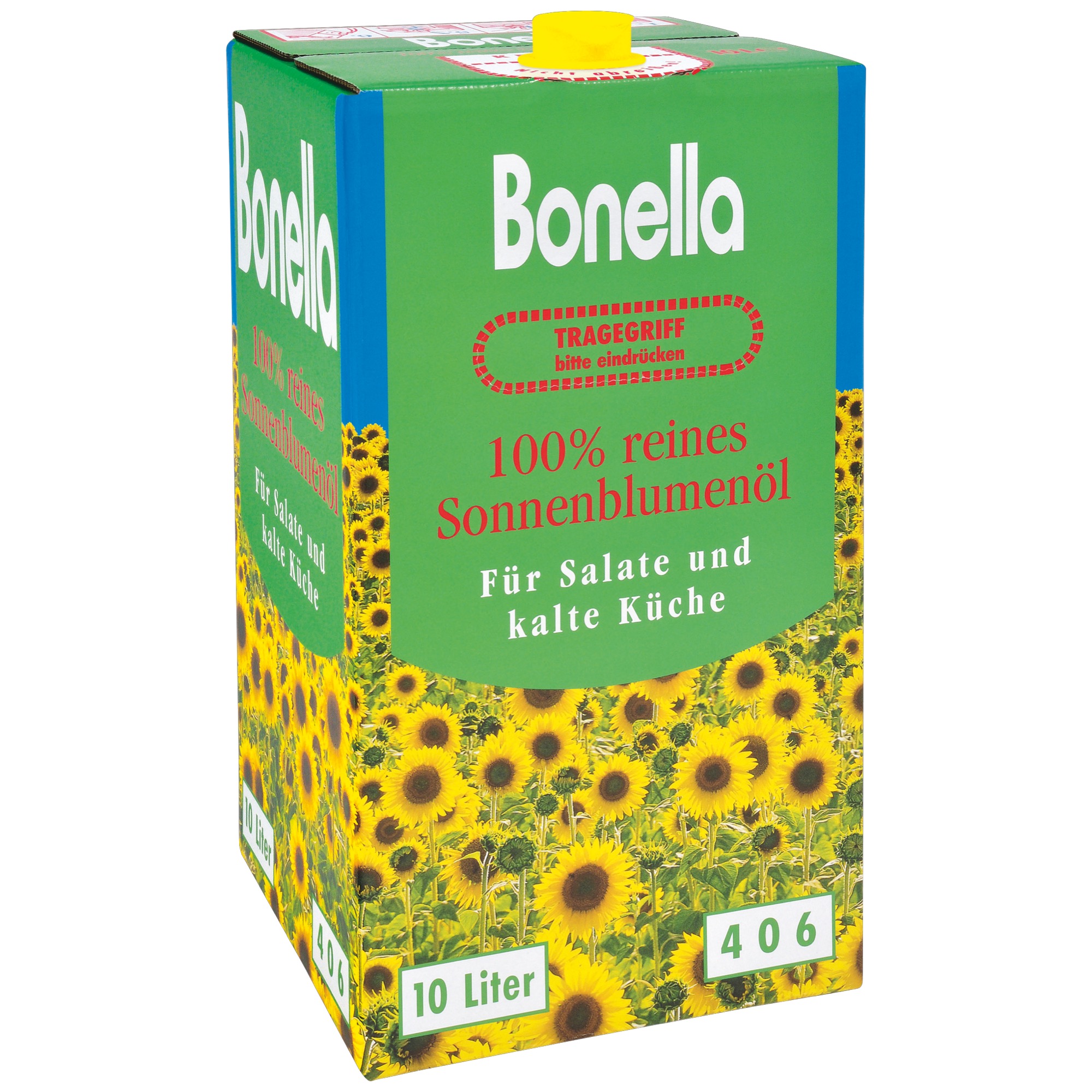 Bonella slnečnicový olej BiB 10l