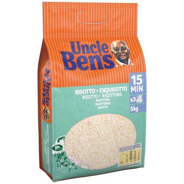Uncle Bens ryža na rizoto 5kg