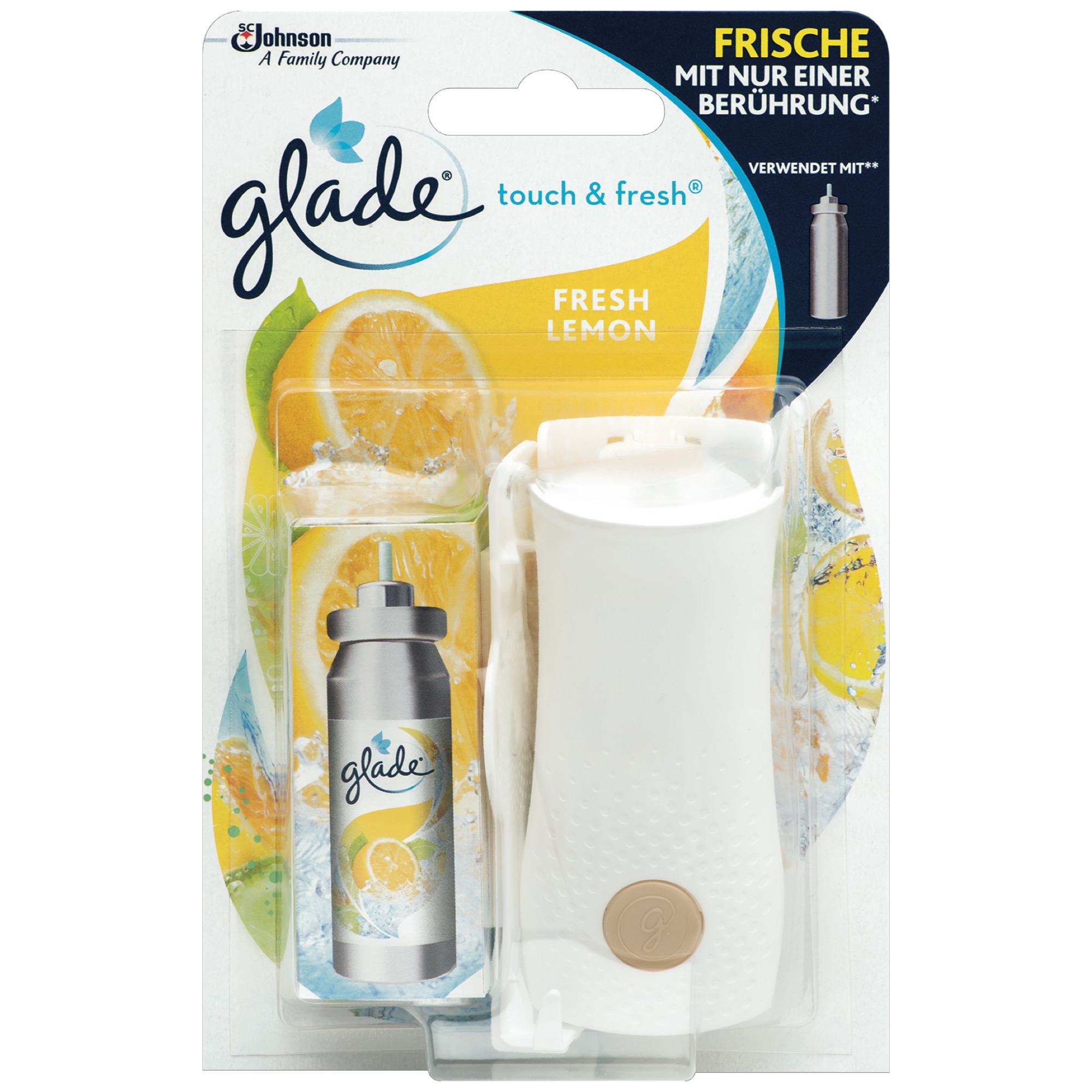 Glade Touch&Fresh Orig.10ml, Limone