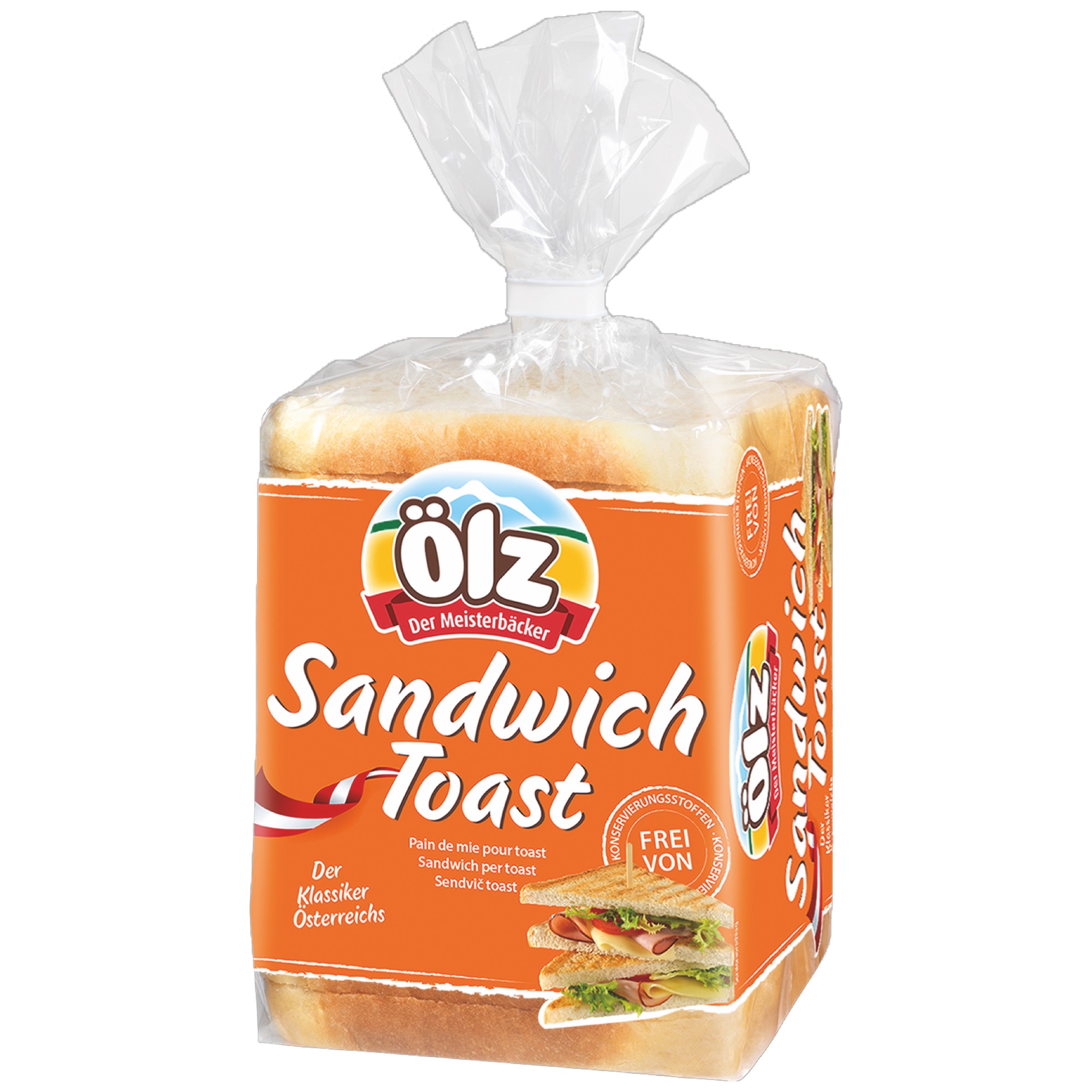 Ölz Sandwich Toast 250g